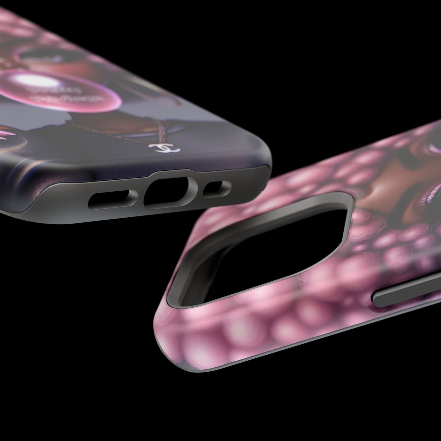 Vibrant Magnetic Tough Case - Pretty Privilege Design