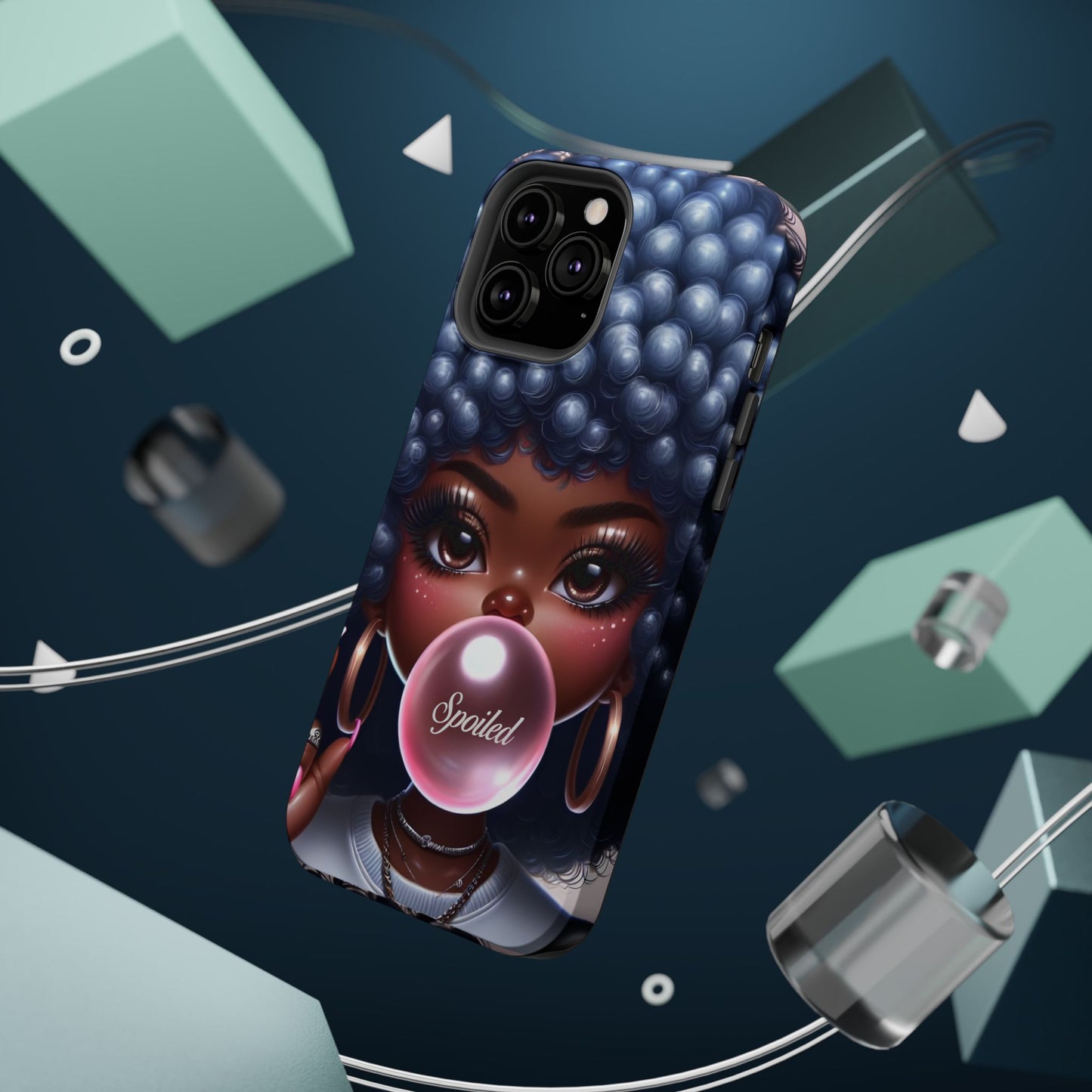 Spoiled Bubblegum Girl Magnetic Tough Case - Stylish Phone Protection for Trendsetters
