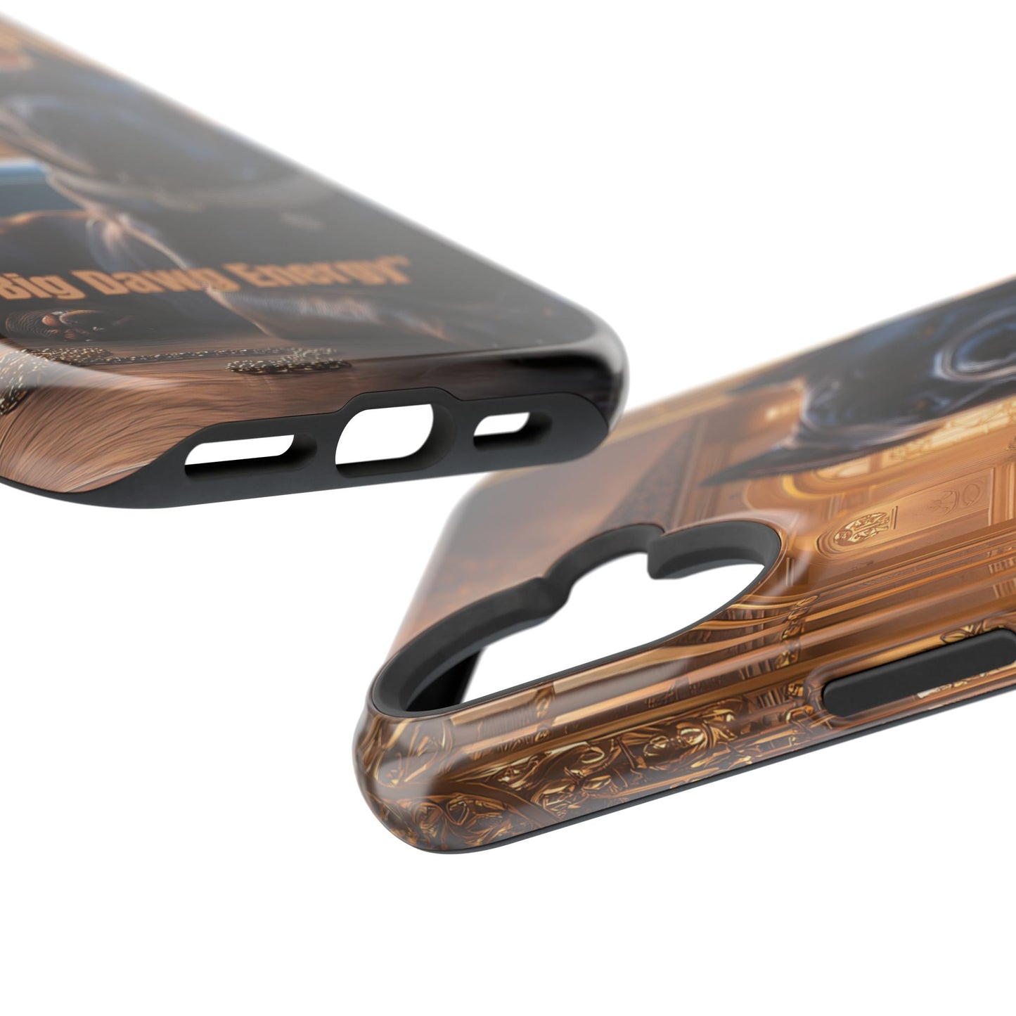 Big Dawg Energy Magnetic Tough Case for Pet Lovers