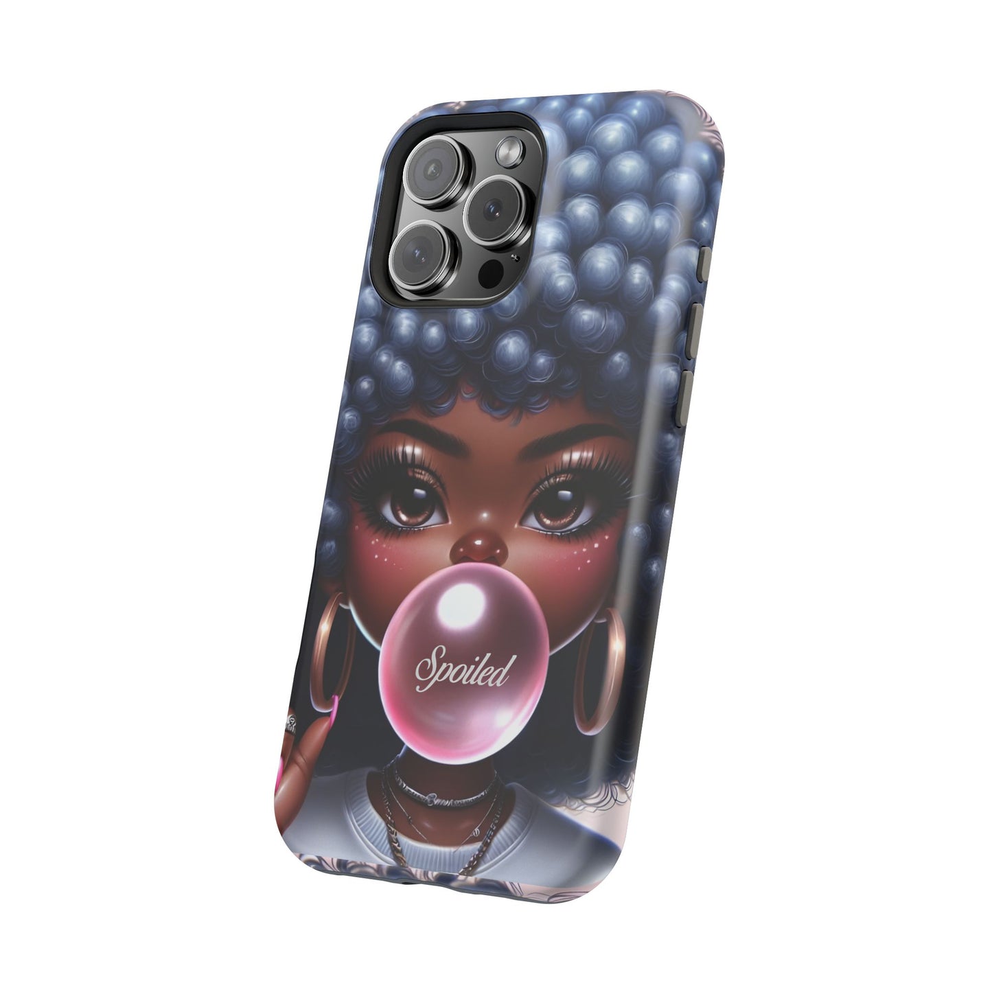 Spoiled Bubblegum Girl Magnetic Tough Case - Stylish Phone Protection for Trendsetters