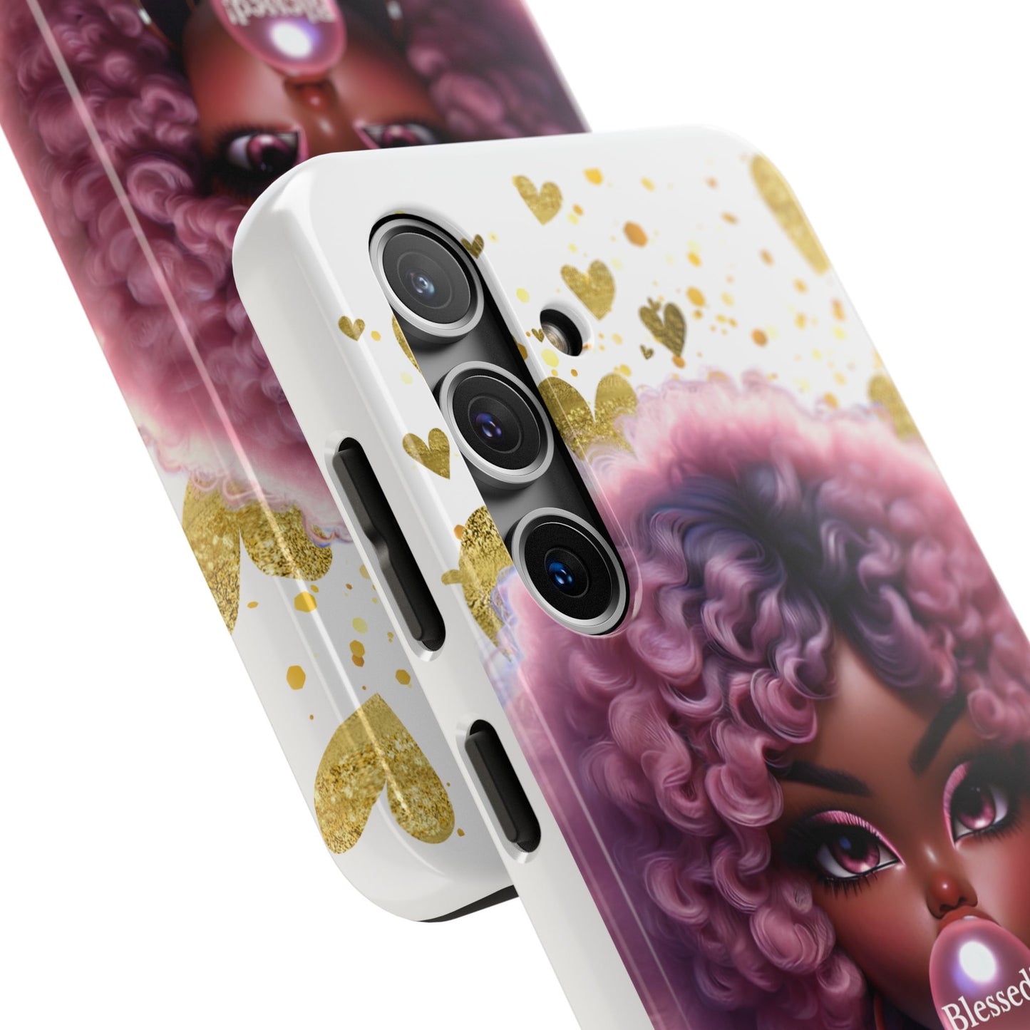 Blessed! Artistic Tough Phone Case for Trendsetters