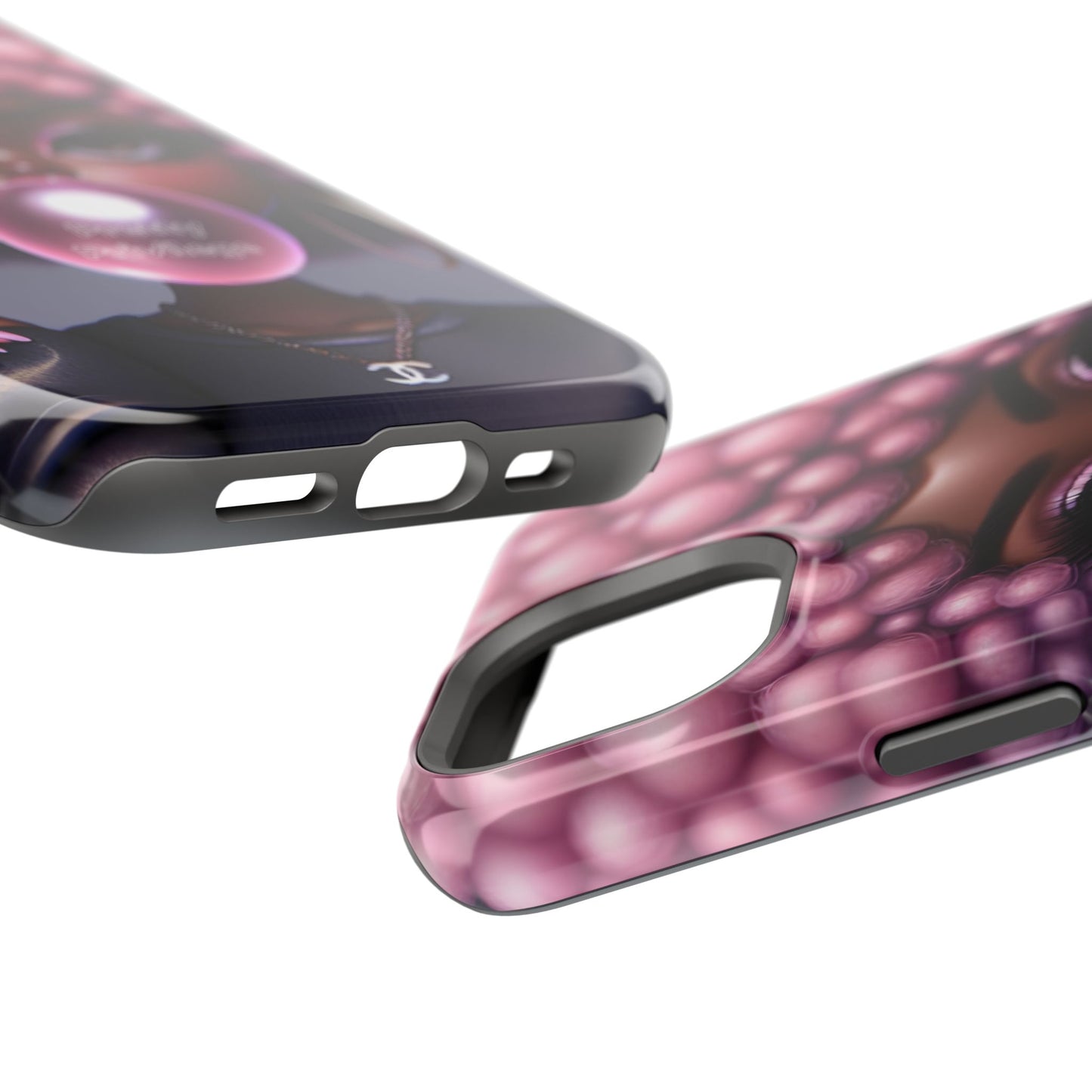 Vibrant Magnetic Tough Case - Pretty Privilege Design