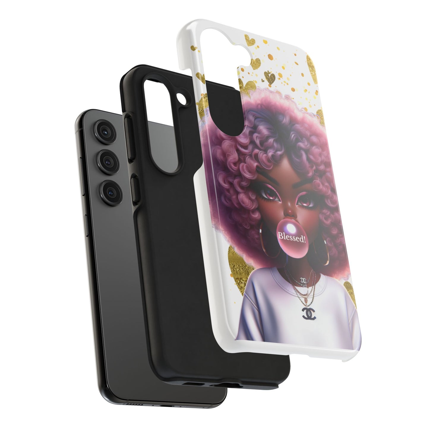 Blessed! Artistic Tough Phone Case for Trendsetters