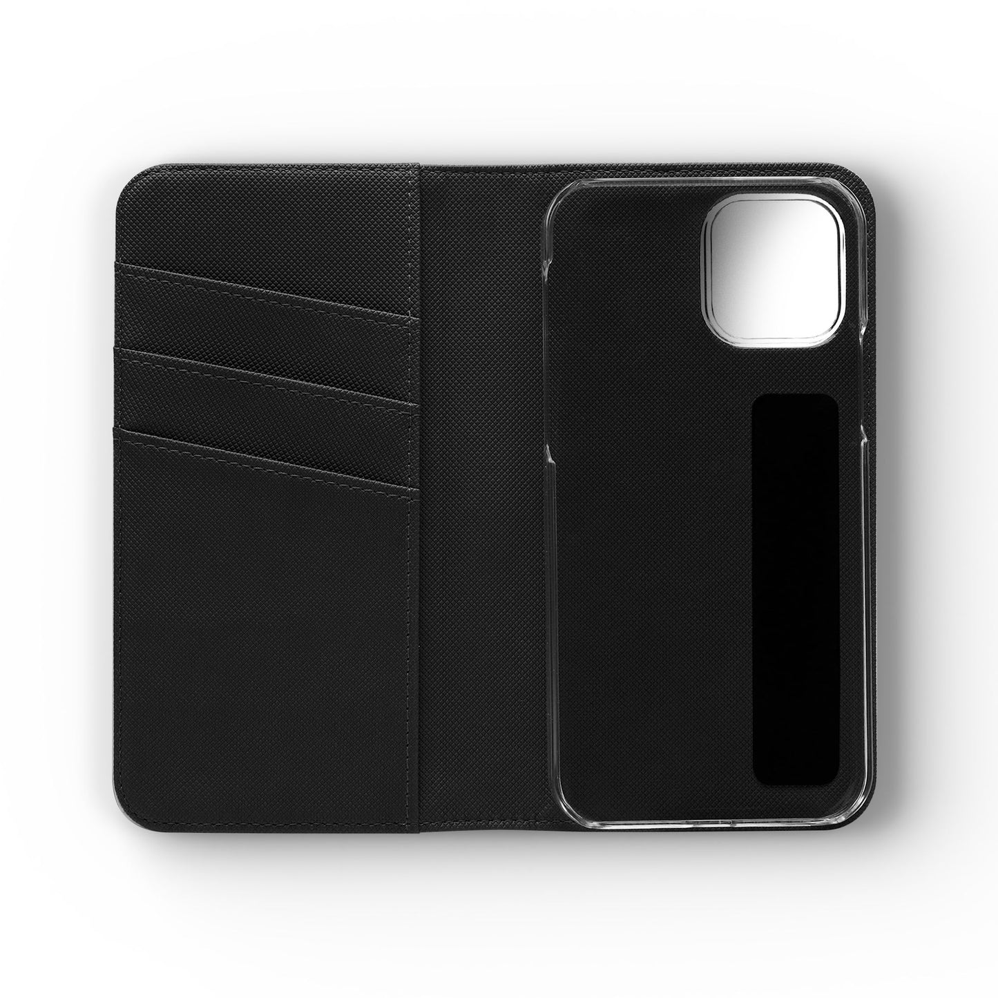 Empowered Businesswoman Flip Case - Stylish Phone Wallet Cover with Money Design