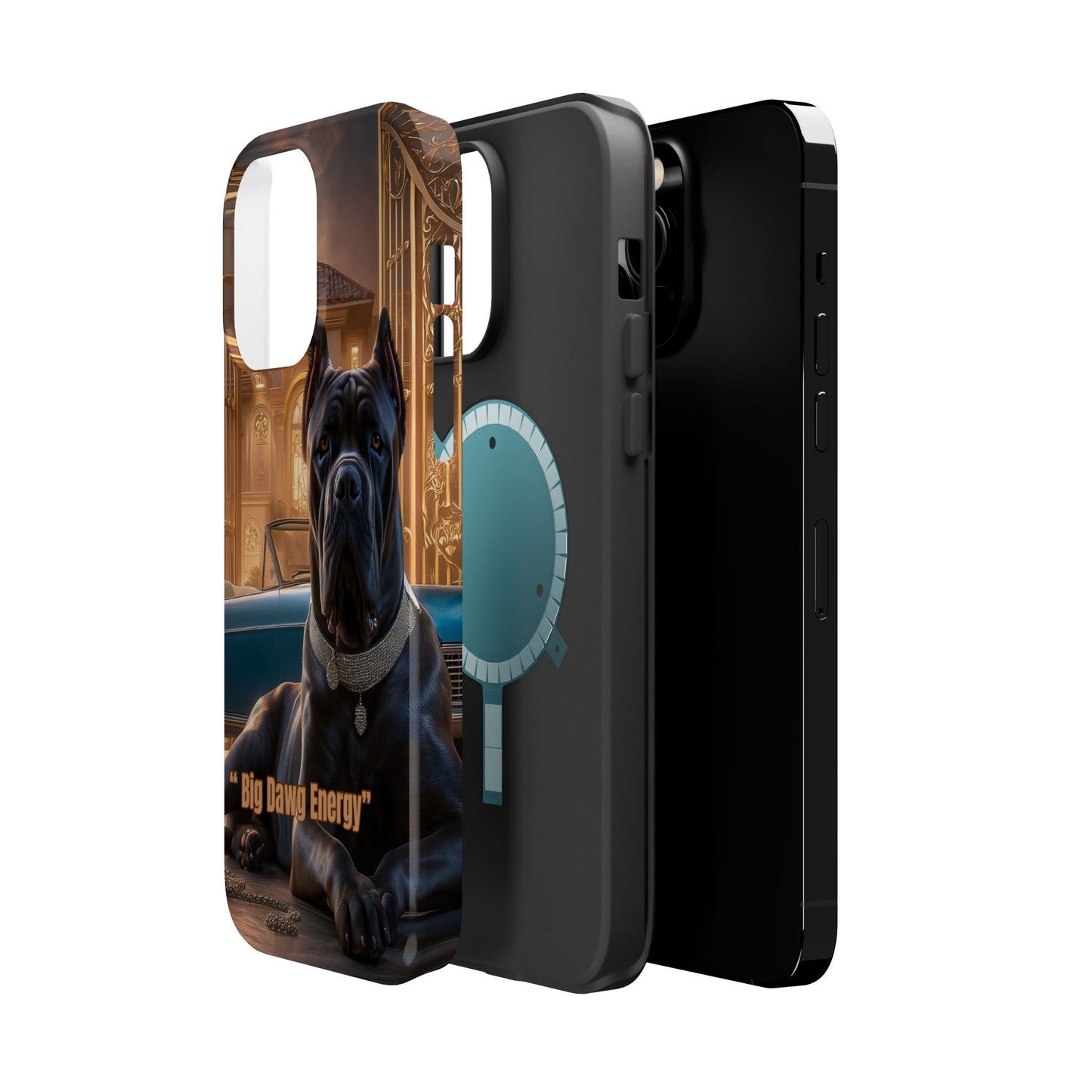 Big Dawg Energy Magnetic Tough Case for Pet Lovers