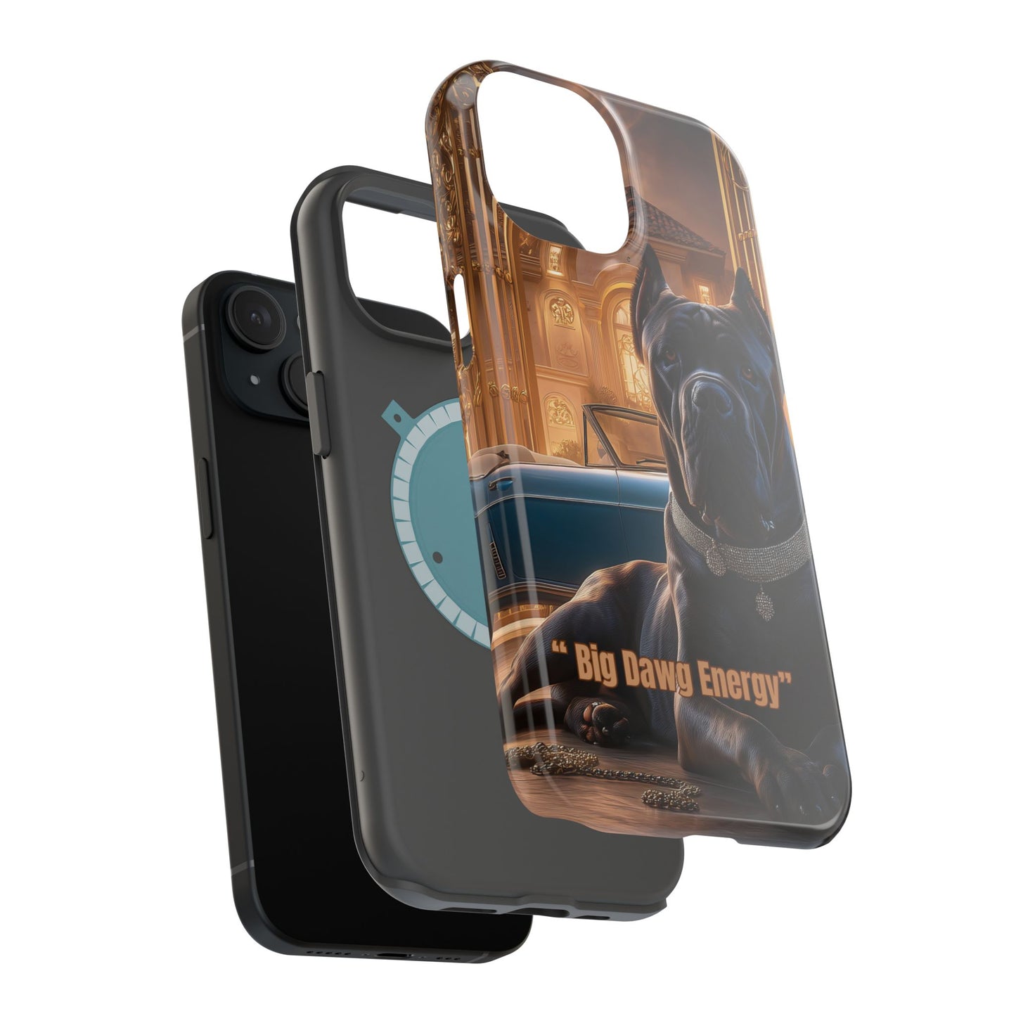 Big Dawg Energy Magnetic Tough Case for Pet Lovers