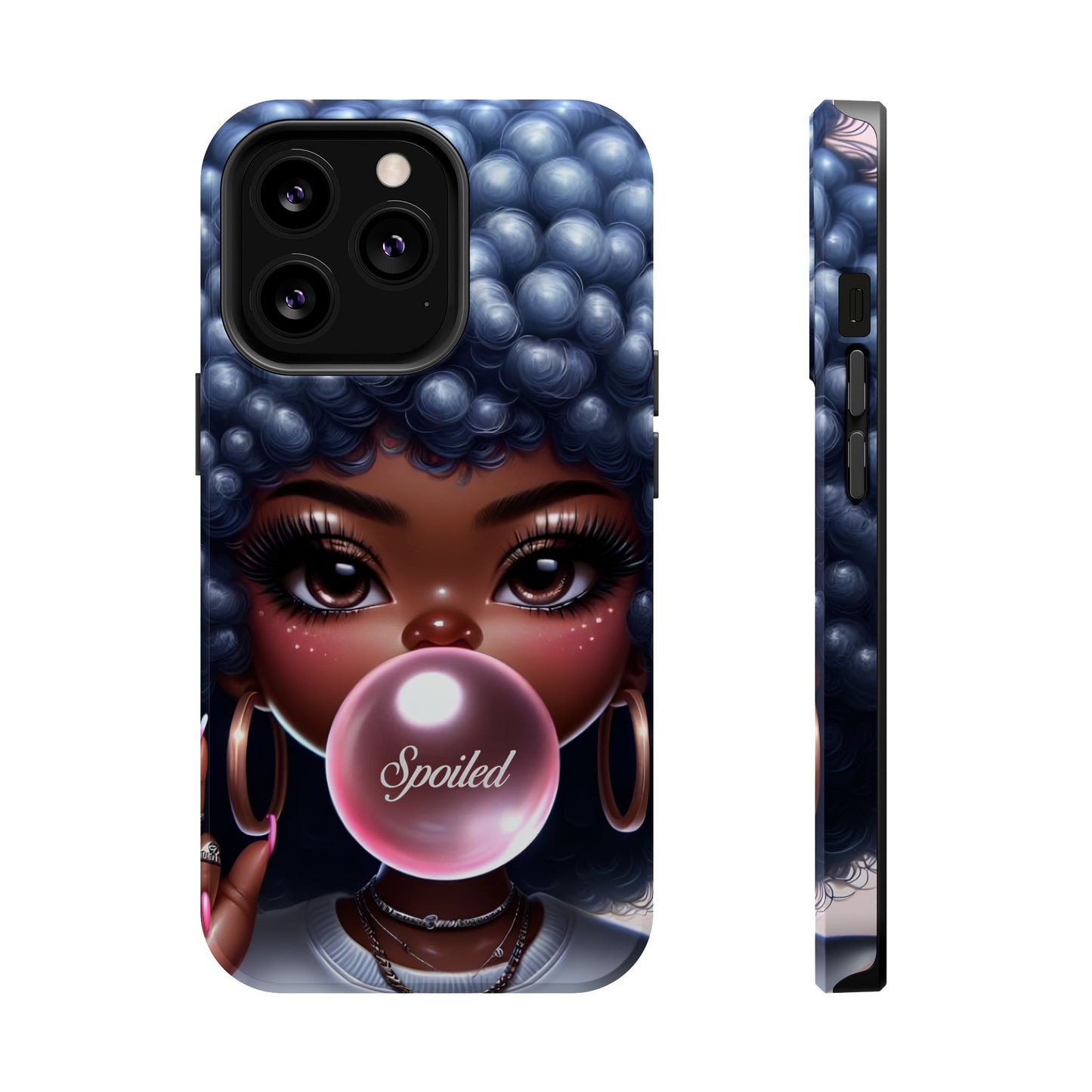 Spoiled Bubblegum Girl Magnetic Tough Case - Stylish Phone Protection for Trendsetters