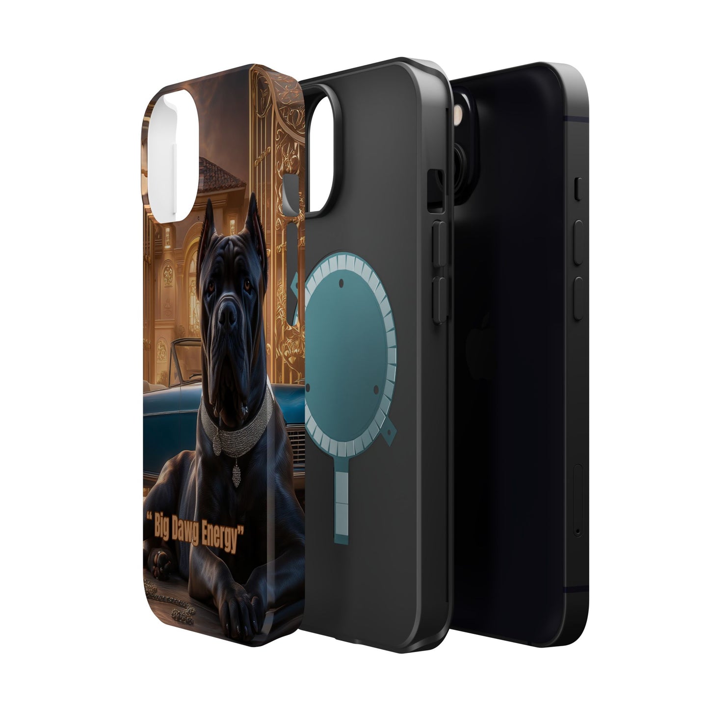 Big Dawg Energy Magnetic Tough Case for Pet Lovers