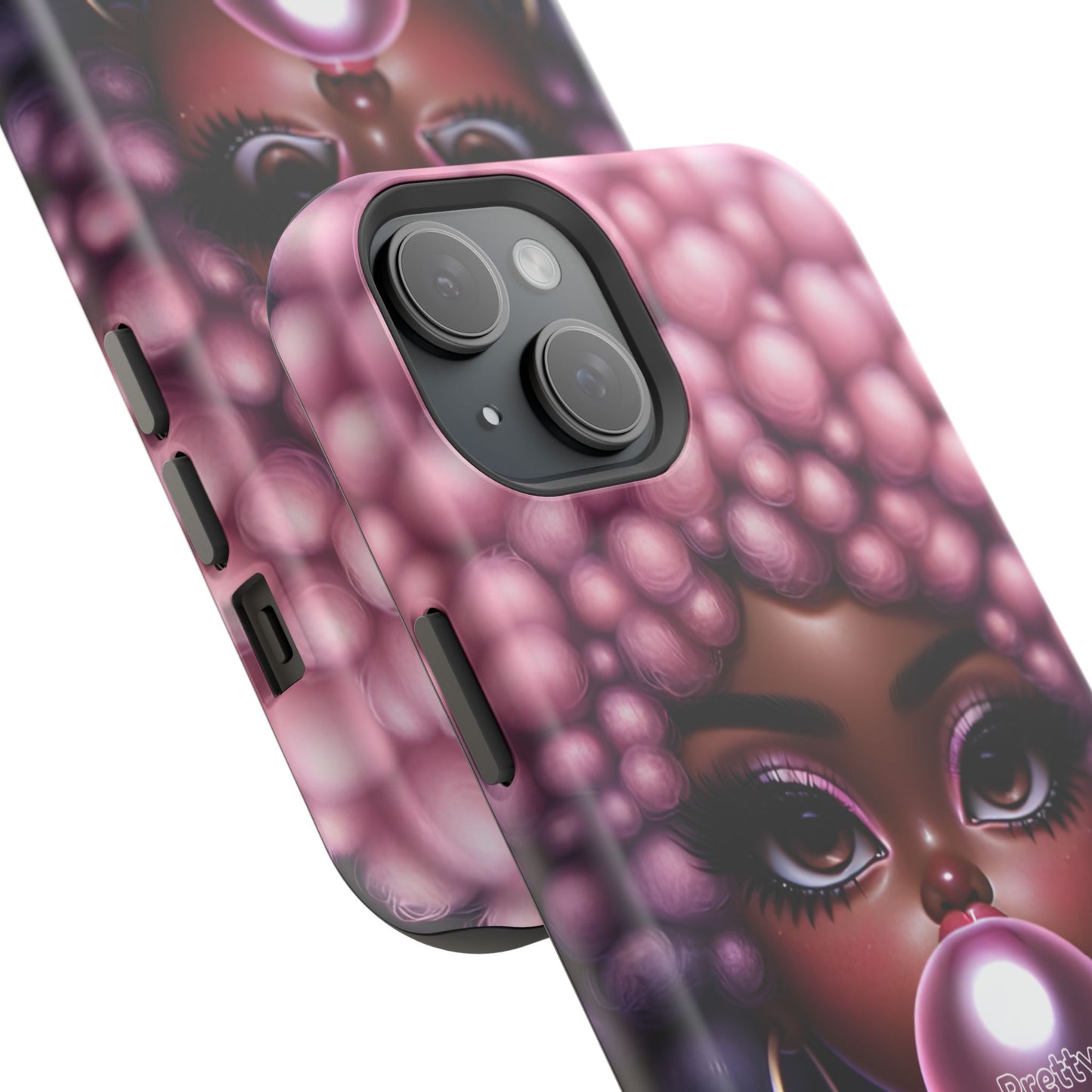 Vibrant Magnetic Tough Case - Pretty Privilege Design
