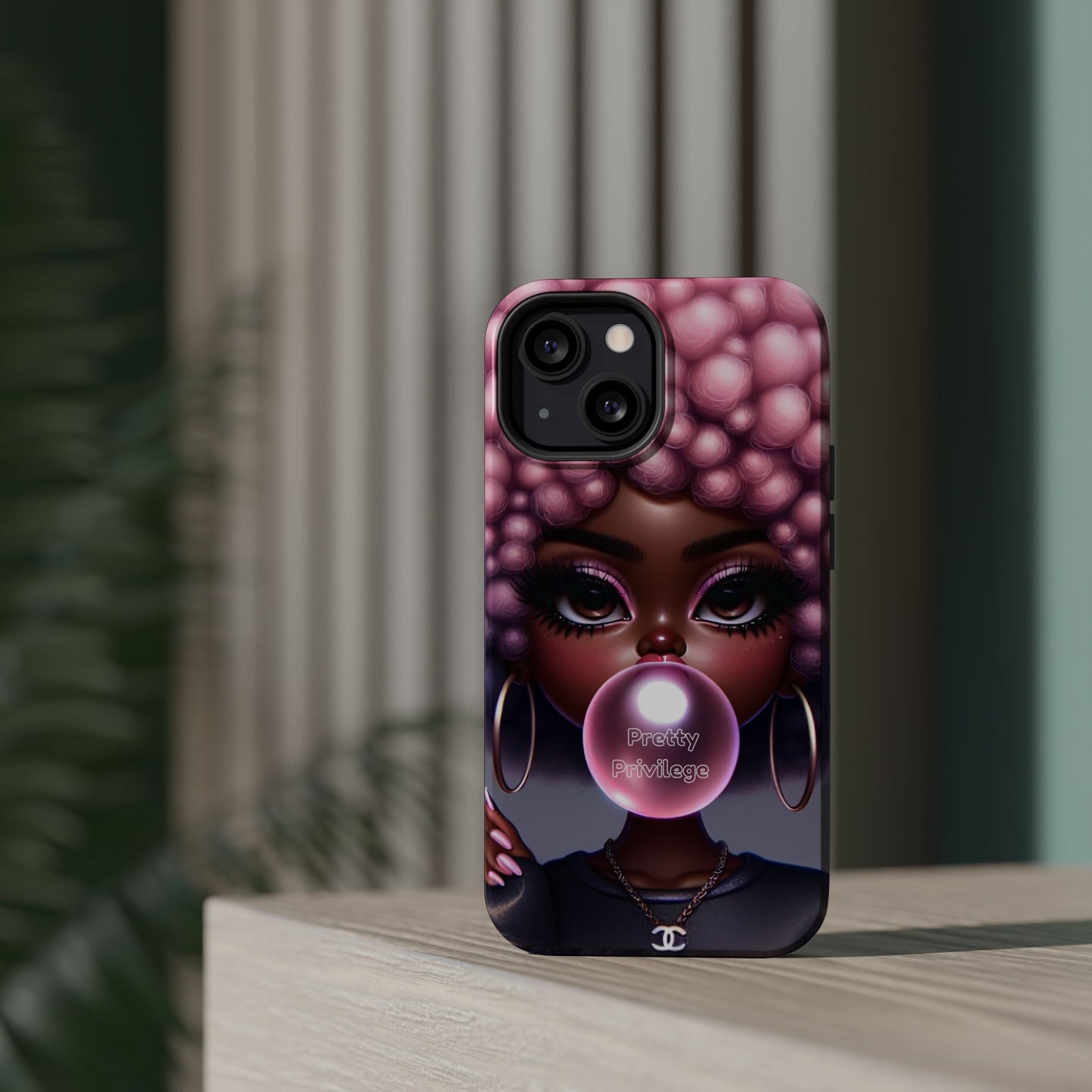 Vibrant Magnetic Tough Case - Pretty Privilege Design