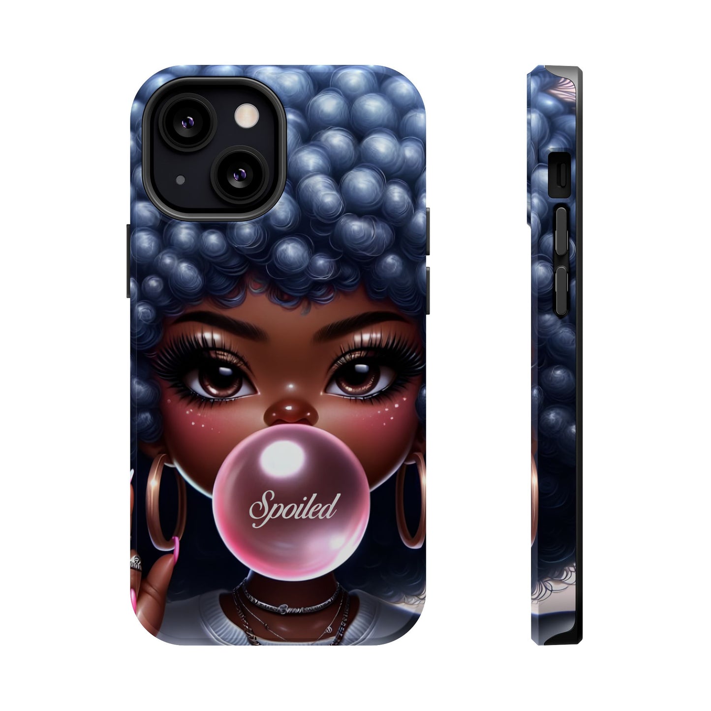 Spoiled Bubblegum Girl Magnetic Tough Case - Stylish Phone Protection for Trendsetters