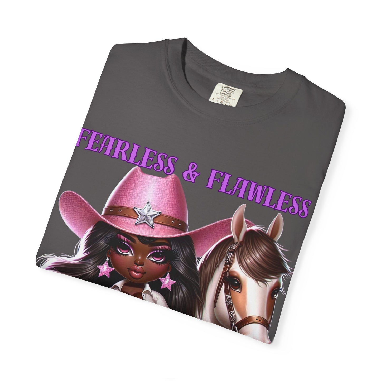 Fearless & Flawless Unisex T-shirt - Perfect for Cowgirl Enthusiasts