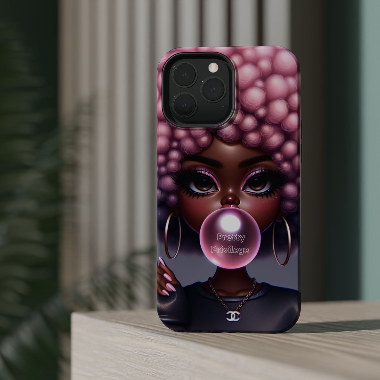 Vibrant Magnetic Tough Case - Pretty Privilege Design