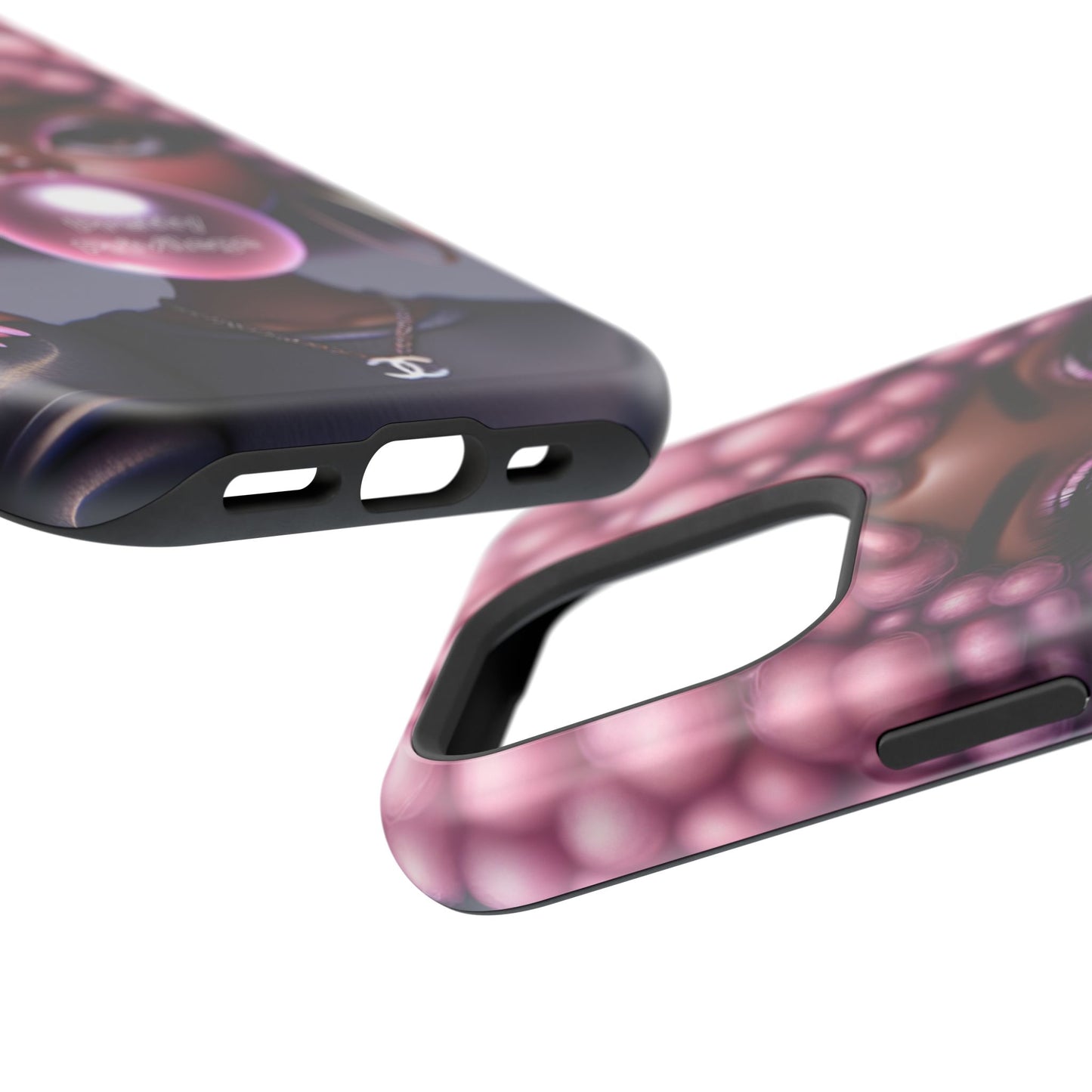 Vibrant Magnetic Tough Case - Pretty Privilege Design