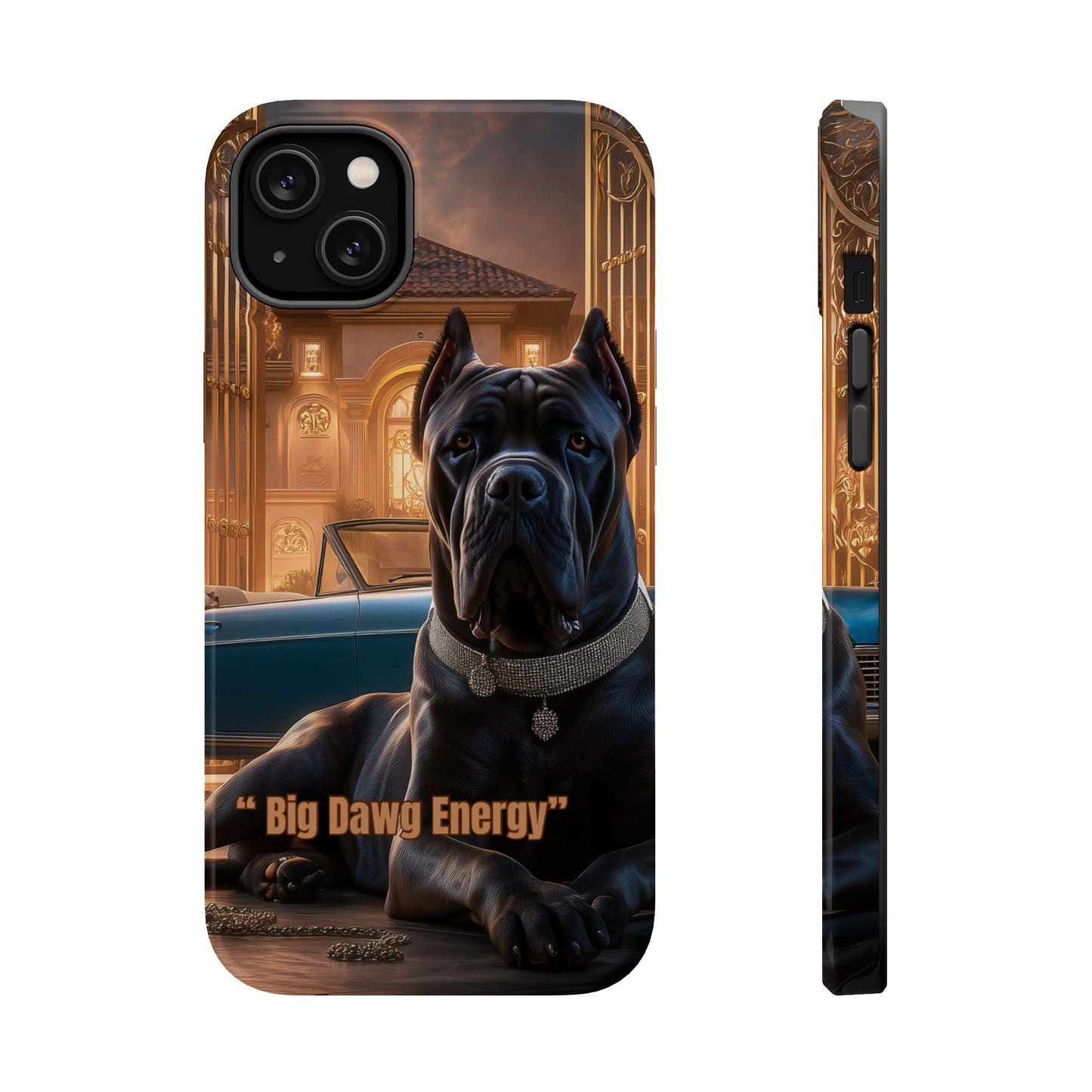Big Dawg Energy Magnetic Tough Case for Pet Lovers