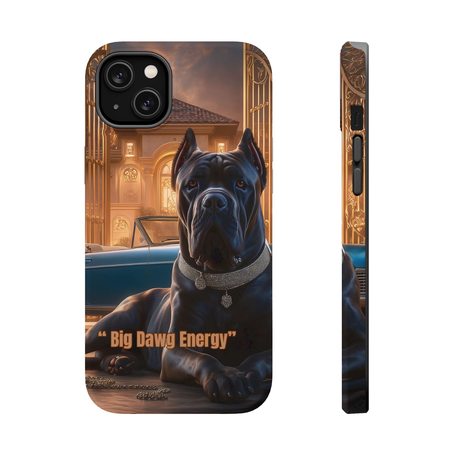 Big Dawg Energy Magnetic Tough Case for Pet Lovers