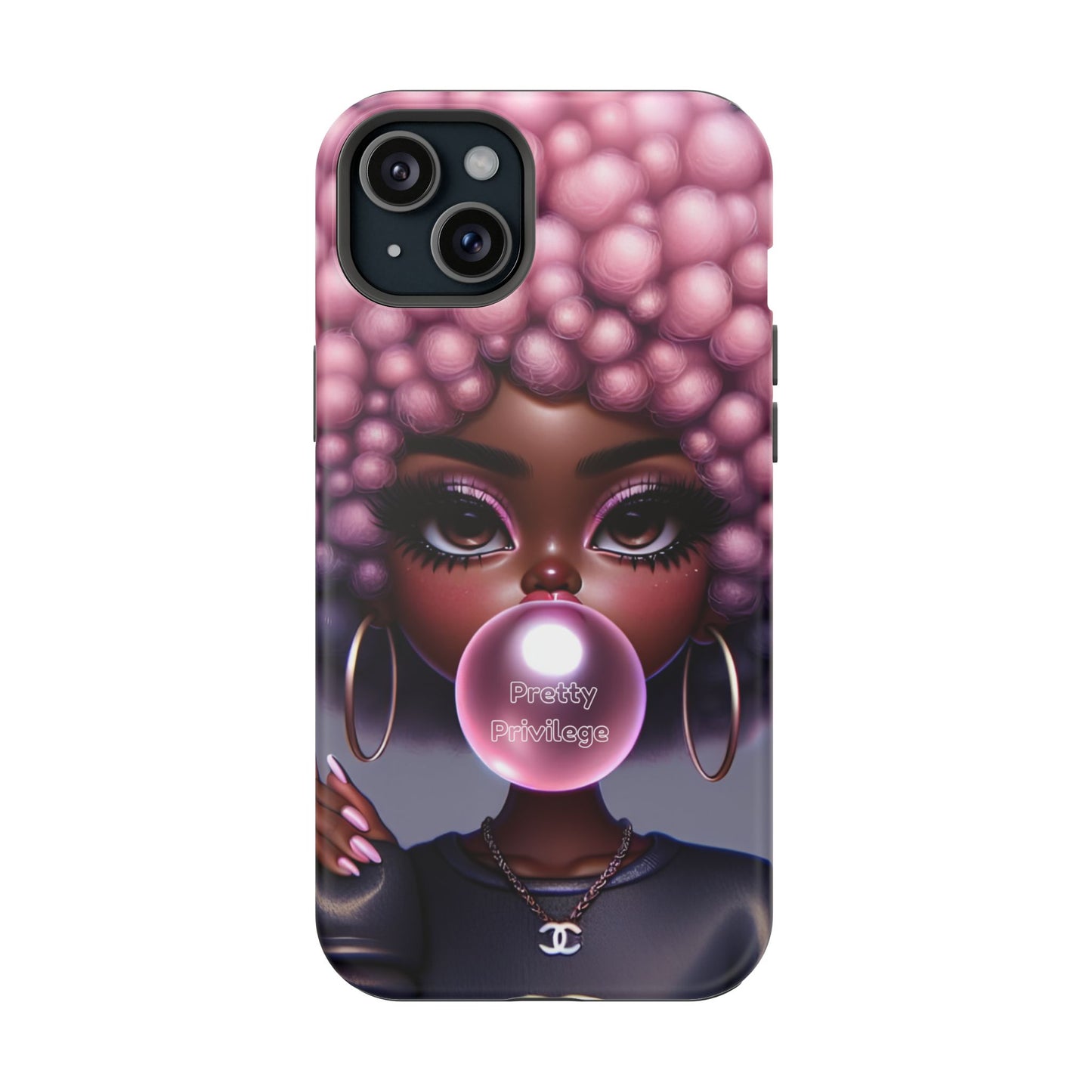 Vibrant Magnetic Tough Case - Pretty Privilege Design