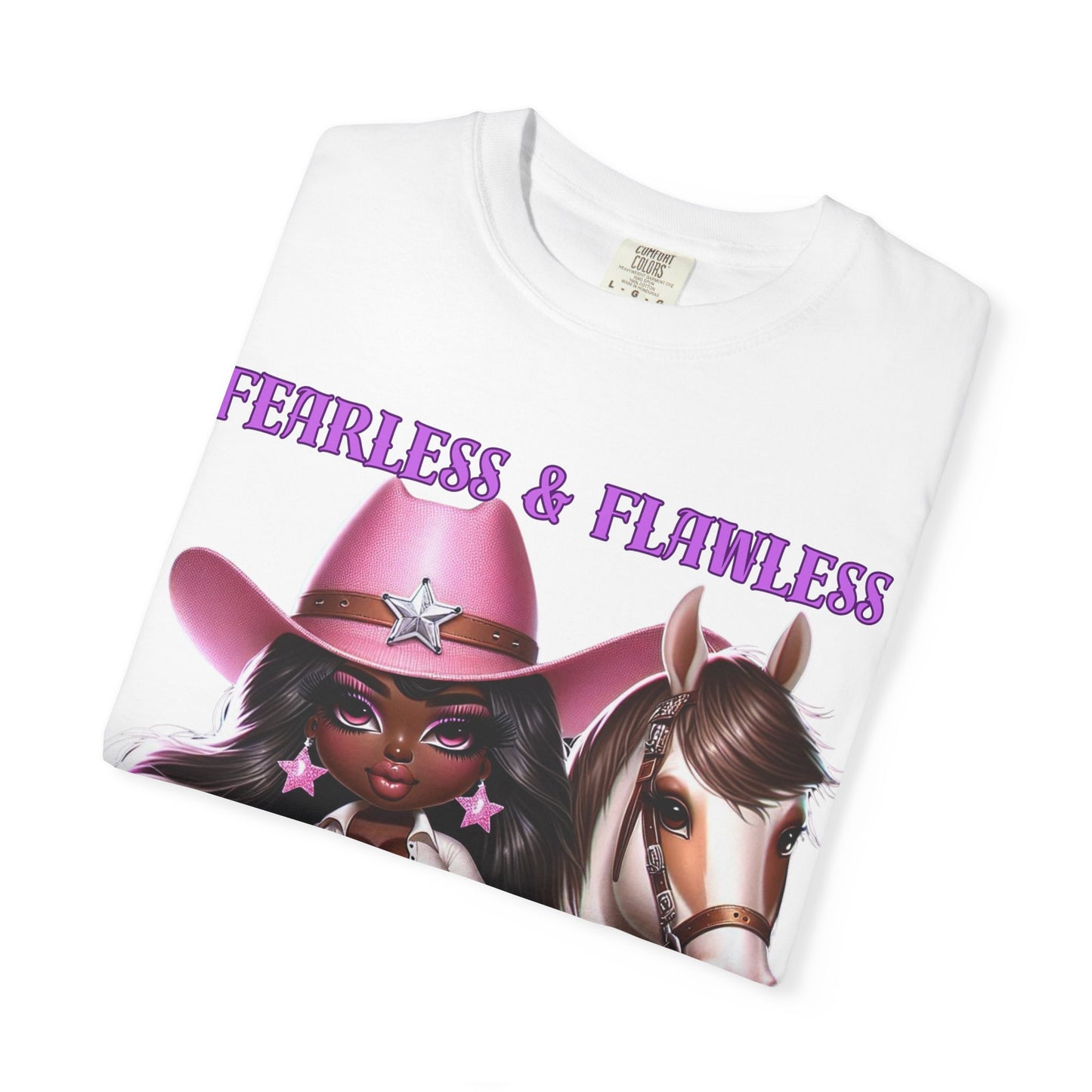 Fearless & Flawless Unisex T-shirt - Perfect for Cowgirl Enthusiasts