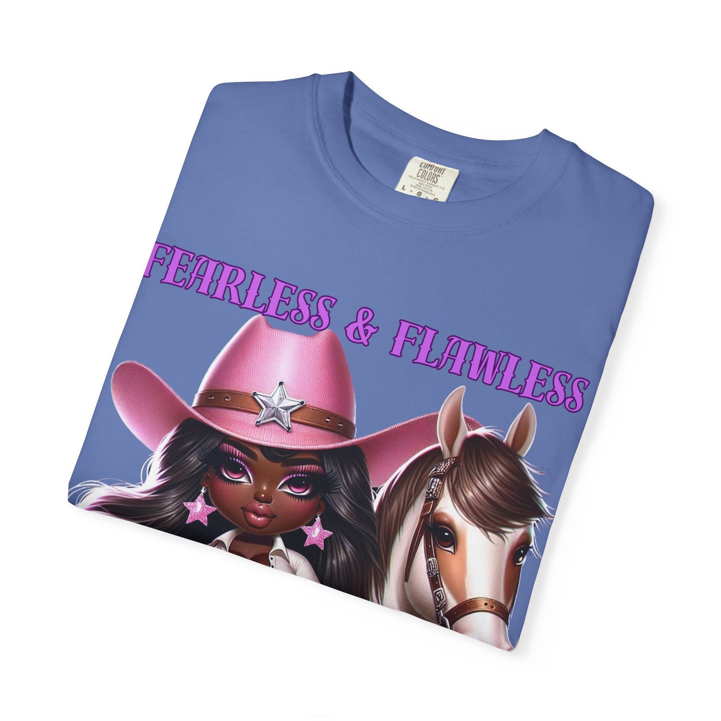 Fearless & Flawless Unisex T-shirt - Perfect for Cowgirl Enthusiasts