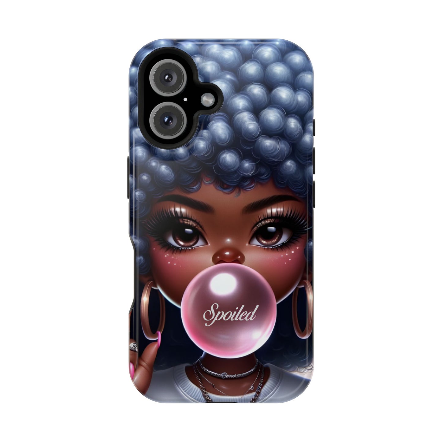 Spoiled Bubblegum Girl Magnetic Tough Case - Stylish Phone Protection for Trendsetters