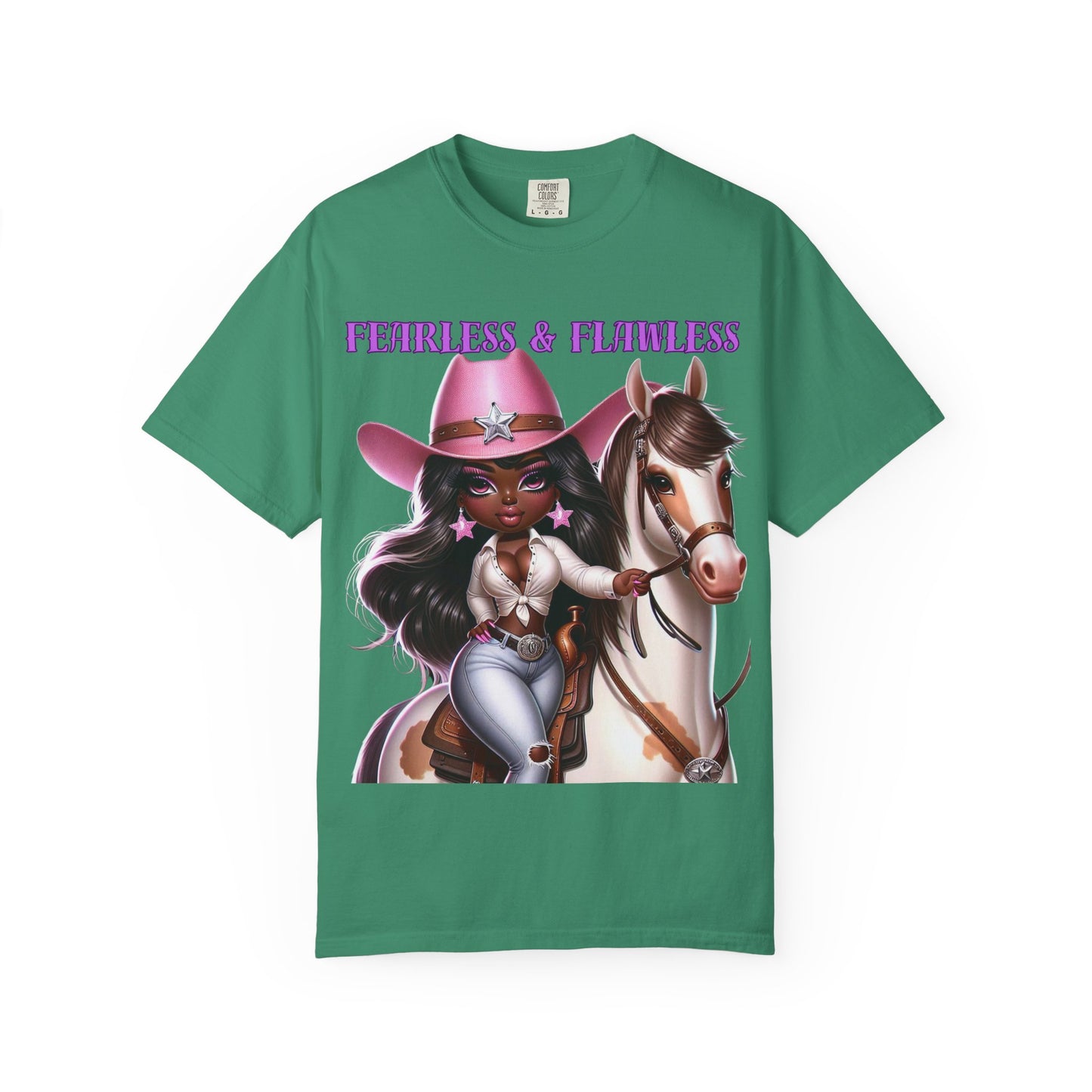Fearless & Flawless Unisex T-shirt - Perfect for Cowgirl Enthusiasts