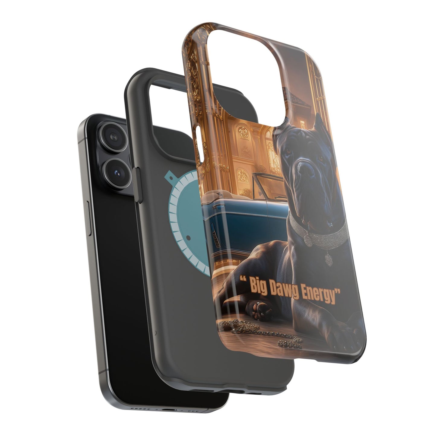 Big Dawg Energy Magnetic Tough Case for Pet Lovers