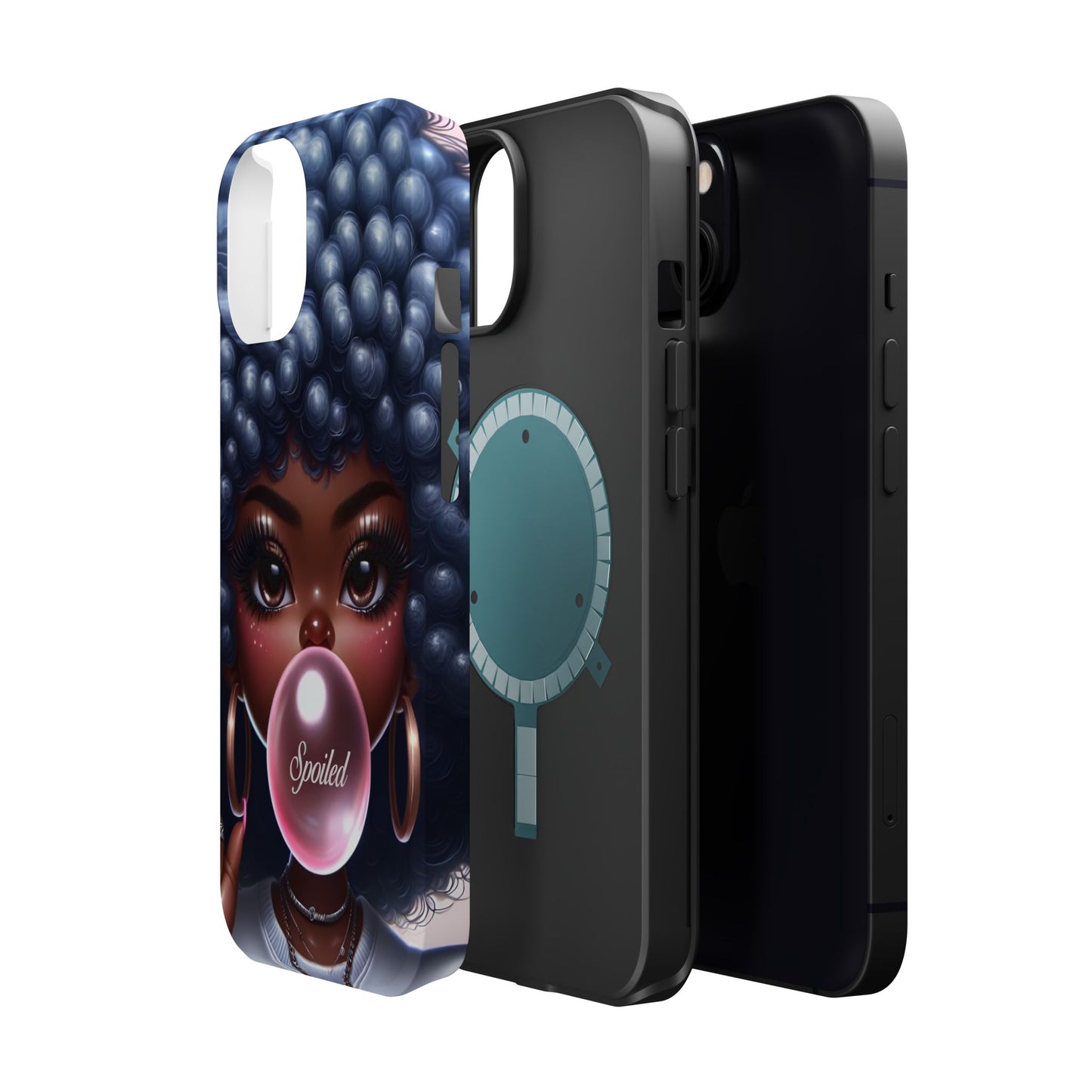 Spoiled Bubblegum Girl Magnetic Tough Case - Stylish Phone Protection for Trendsetters