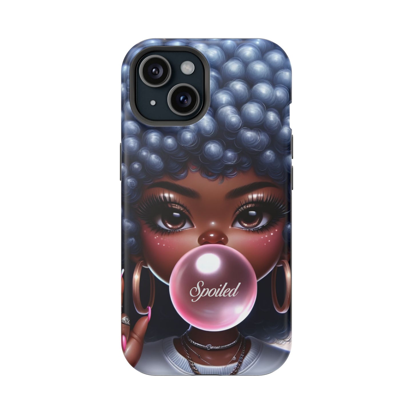 Spoiled Bubblegum Girl Magnetic Tough Case - Stylish Phone Protection for Trendsetters