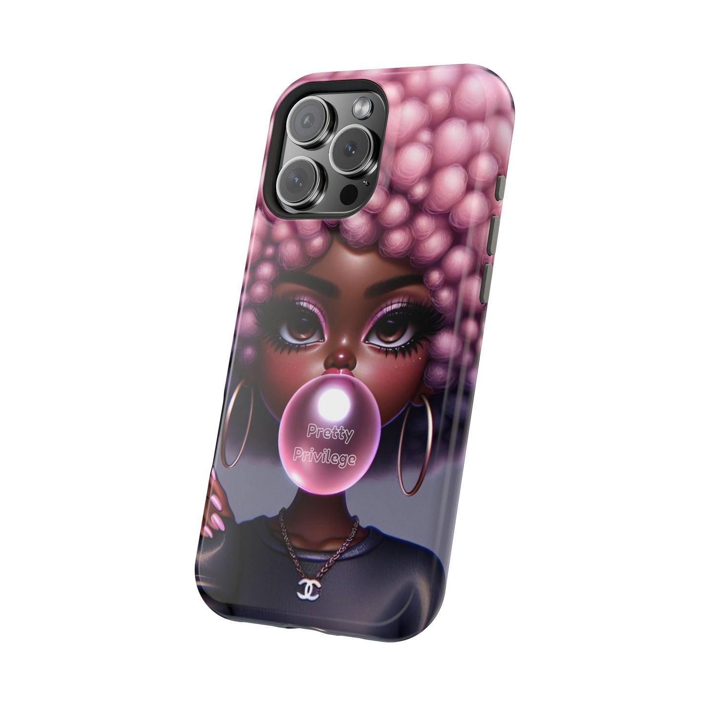 Vibrant Magnetic Tough Case - Pretty Privilege Design