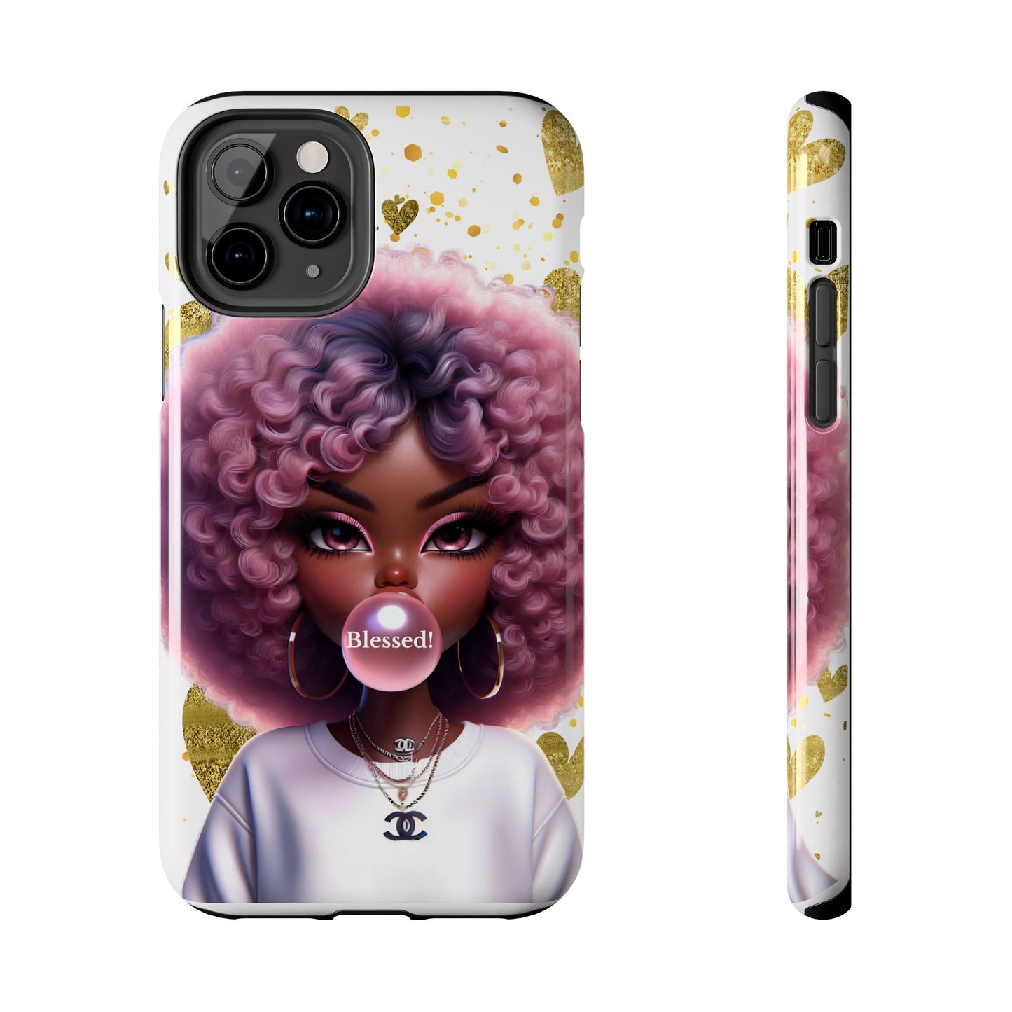 Blessed! Artistic Tough Phone Case for Trendsetters