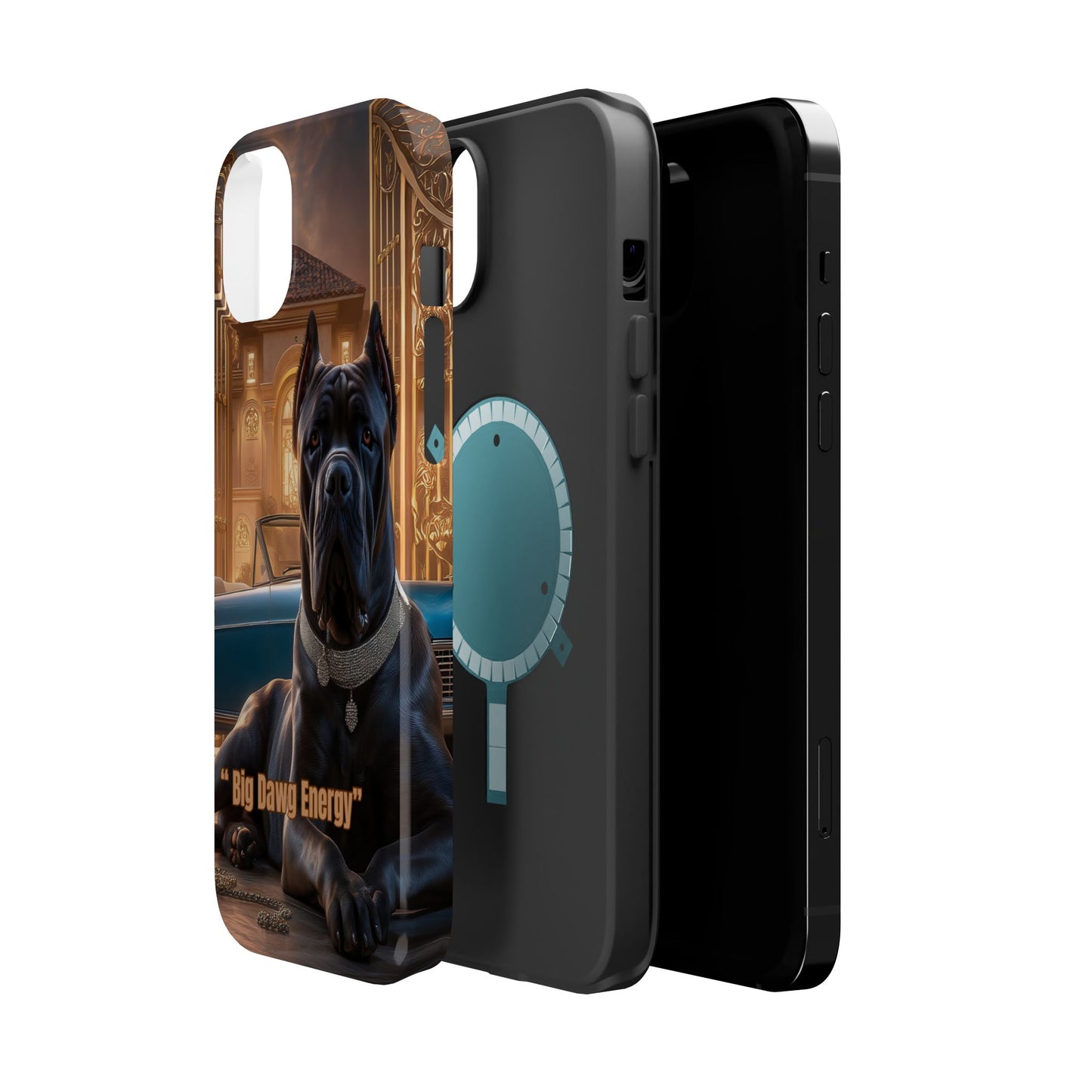 Big Dawg Energy Magnetic Tough Case for Pet Lovers