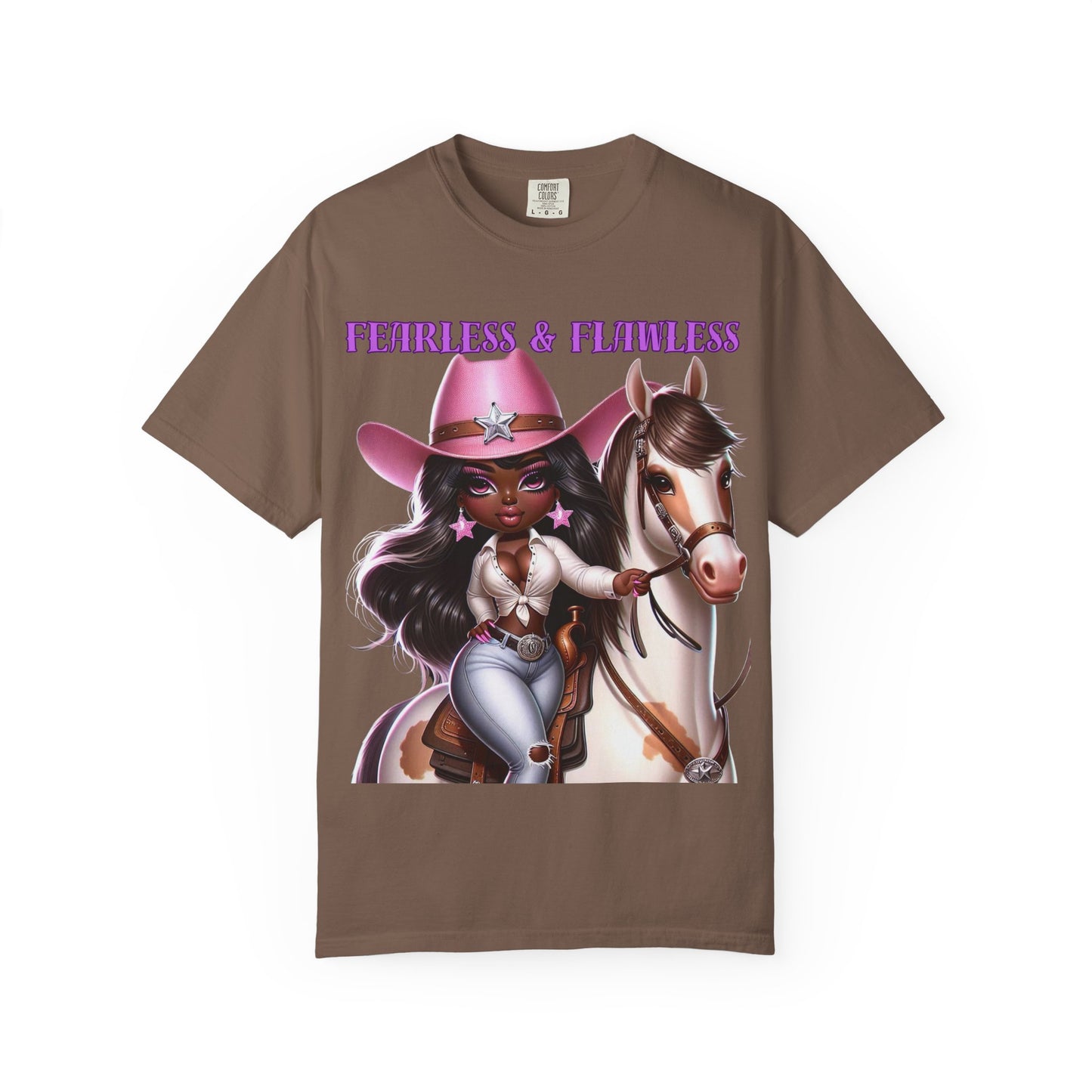 Fearless & Flawless Unisex T-shirt - Perfect for Cowgirl Enthusiasts