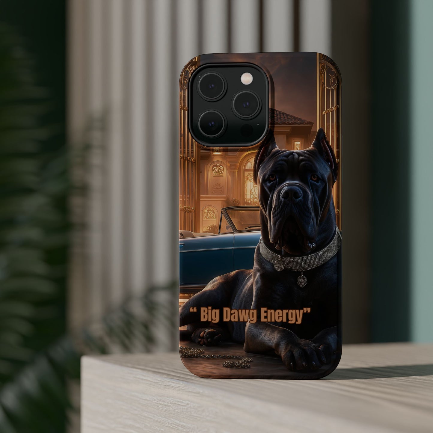 Big Dawg Energy Magnetic Tough Case for Pet Lovers