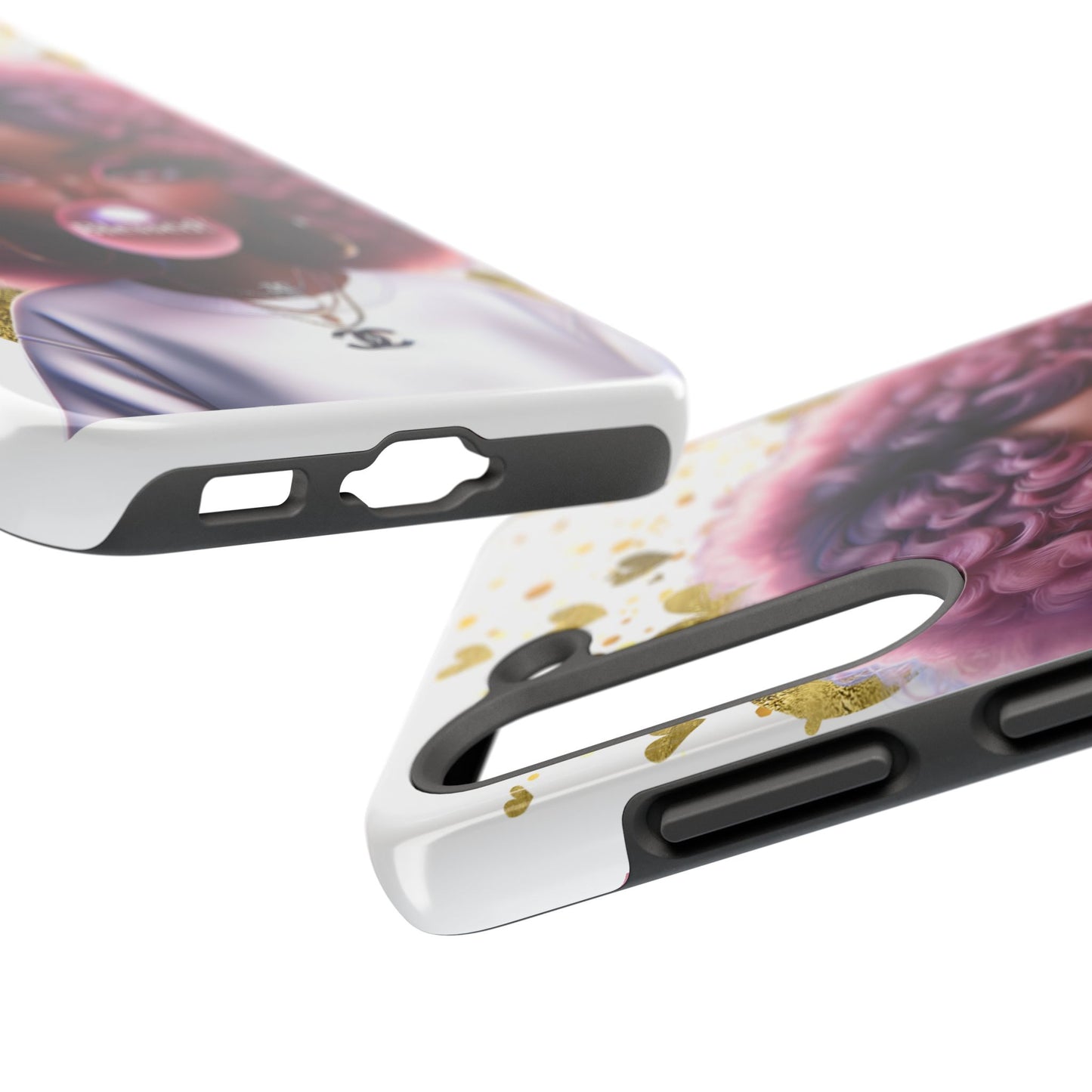 Blessed! Artistic Tough Phone Case for Trendsetters