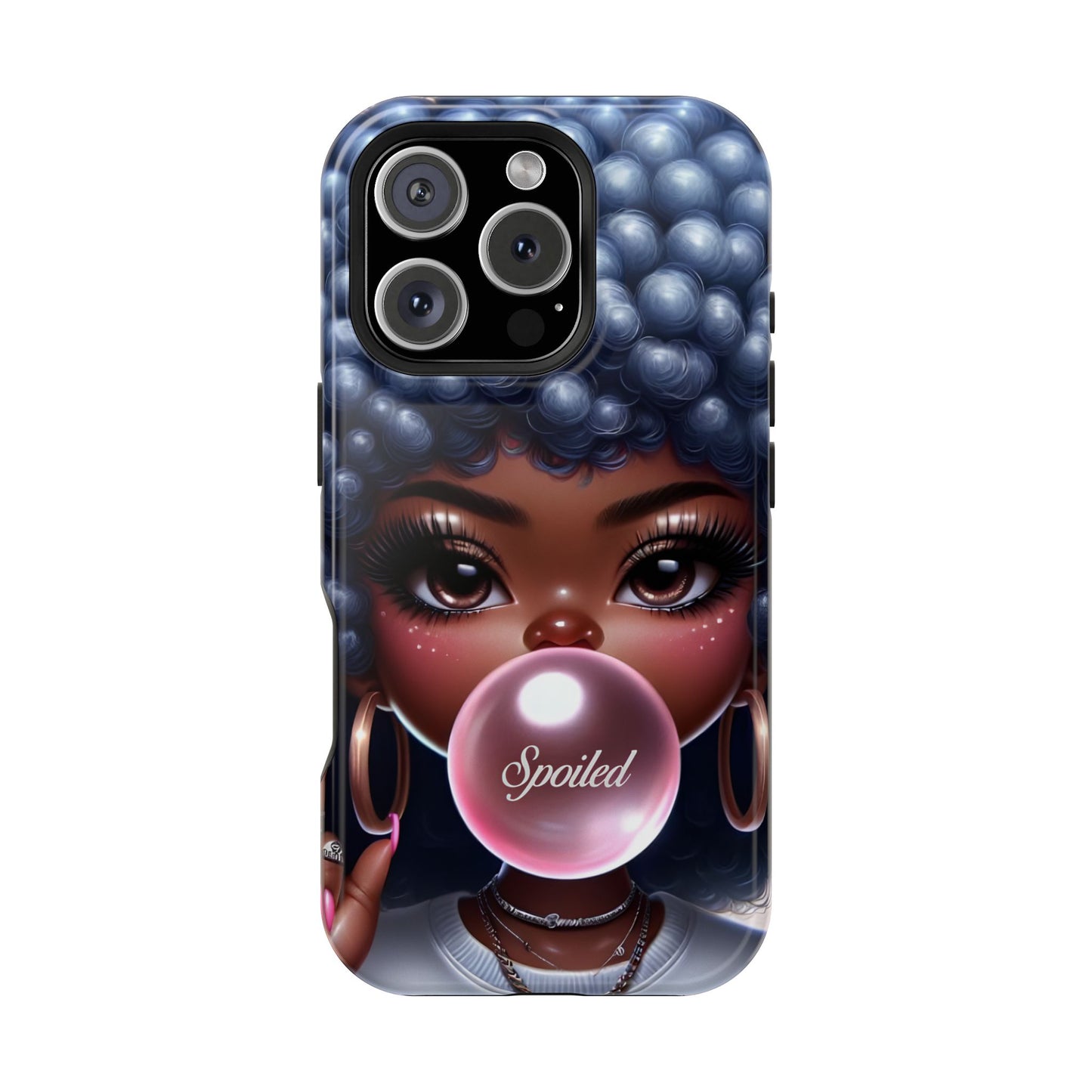 Spoiled Bubblegum Girl Magnetic Tough Case - Stylish Phone Protection for Trendsetters