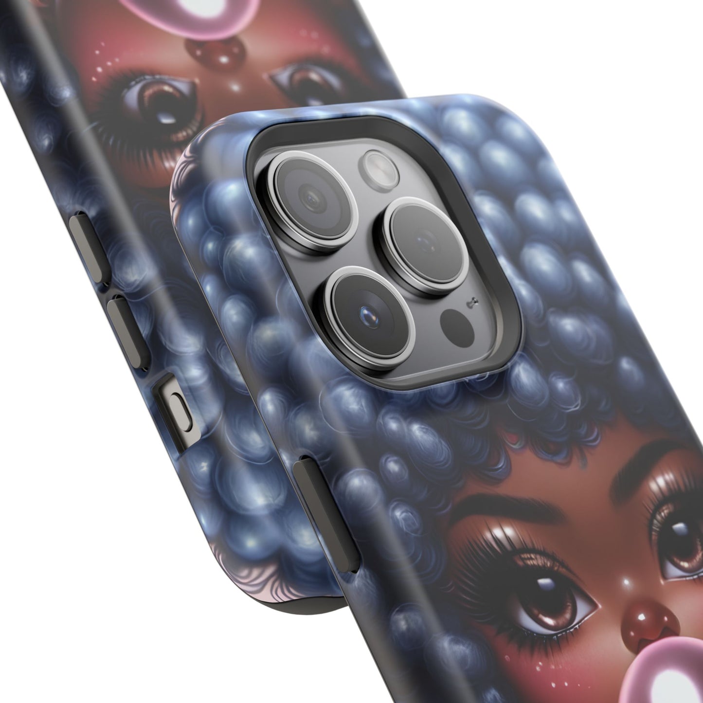 Spoiled Bubblegum Girl Magnetic Tough Case - Stylish Phone Protection for Trendsetters