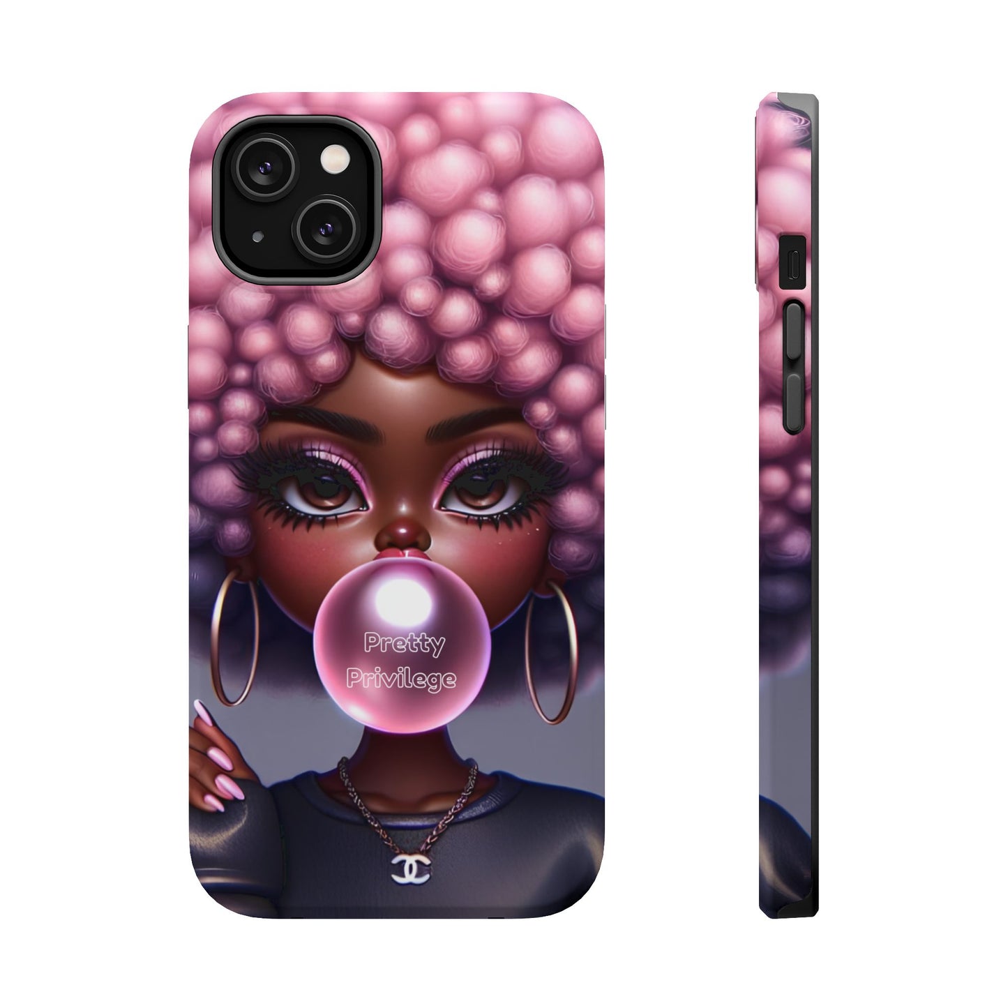 Vibrant Magnetic Tough Case - Pretty Privilege Design