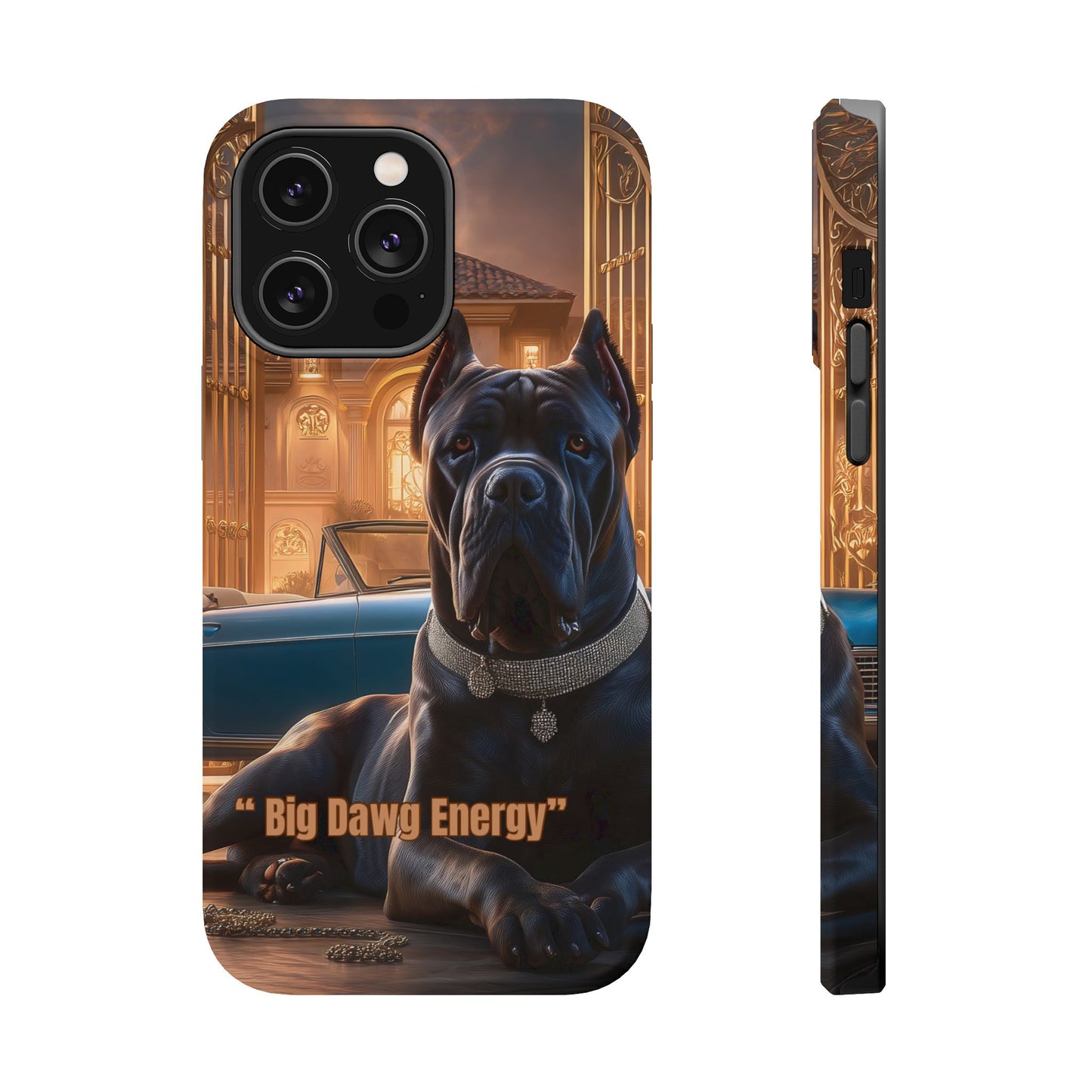Big Dawg Energy Magnetic Tough Case for Pet Lovers