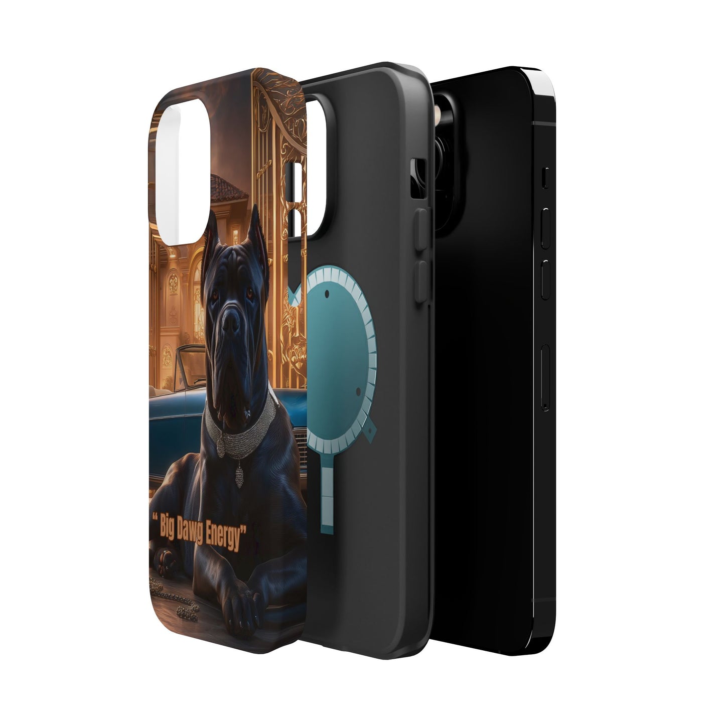 Big Dawg Energy Magnetic Tough Case for Pet Lovers