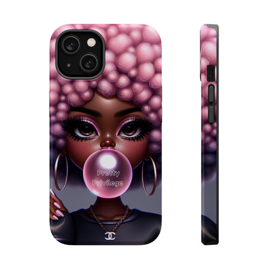 Vibrant Magnetic Tough Case - Pretty Privilege Design