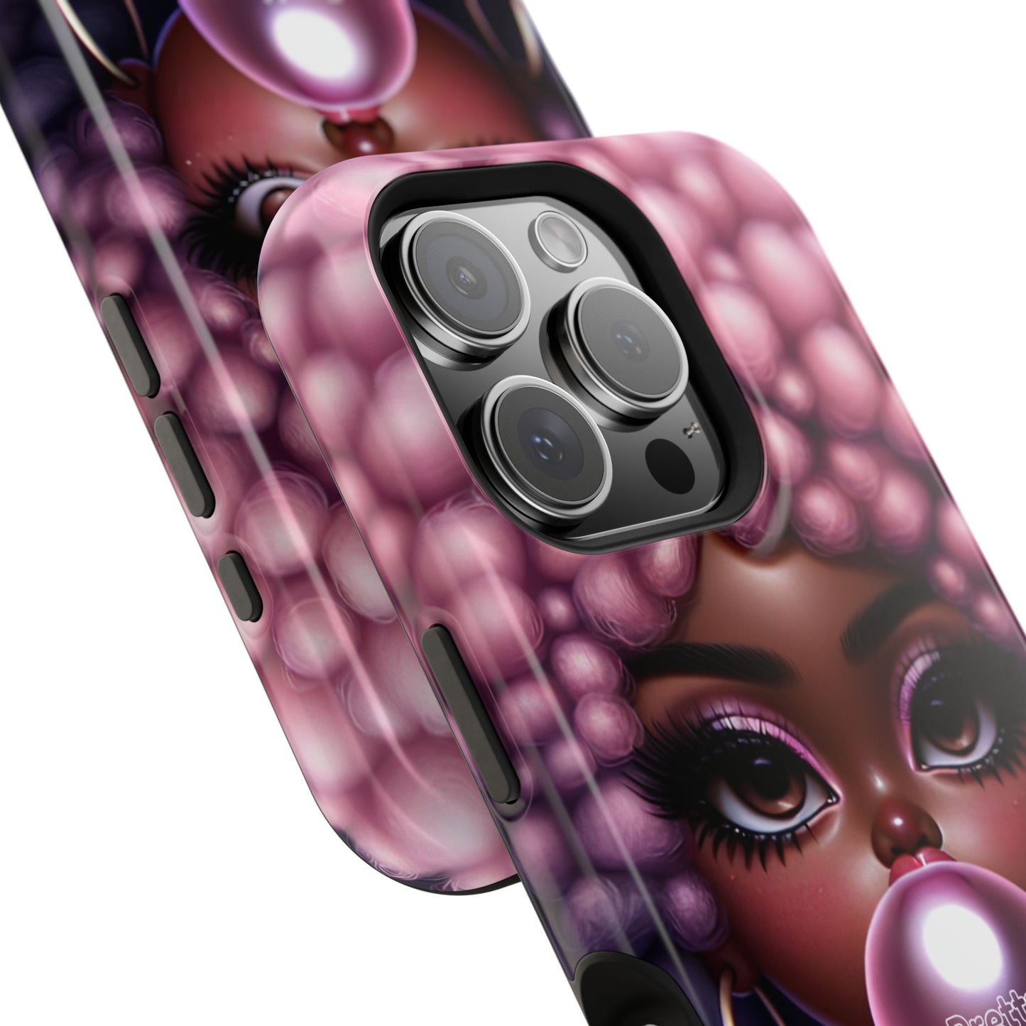 Vibrant Magnetic Tough Case - Pretty Privilege Design