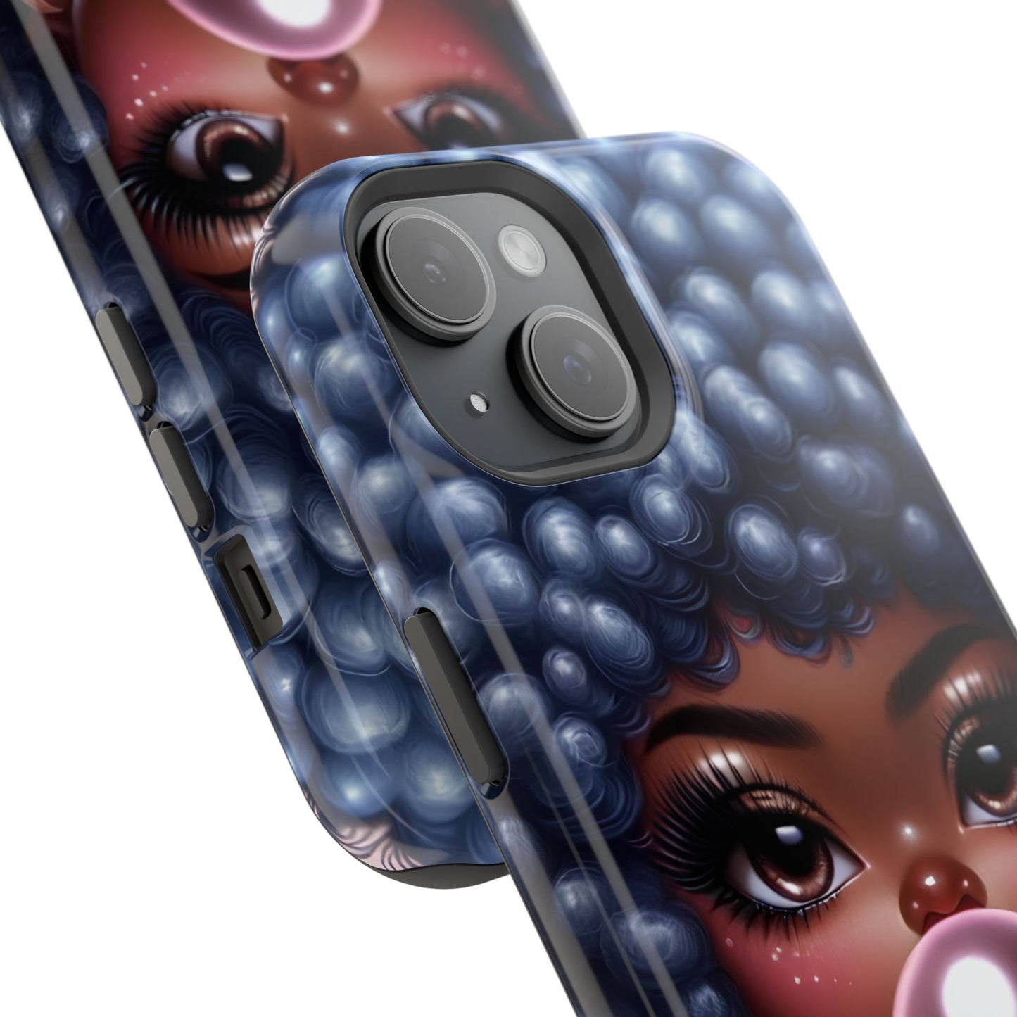 Spoiled Bubblegum Girl Magnetic Tough Case - Stylish Phone Protection for Trendsetters