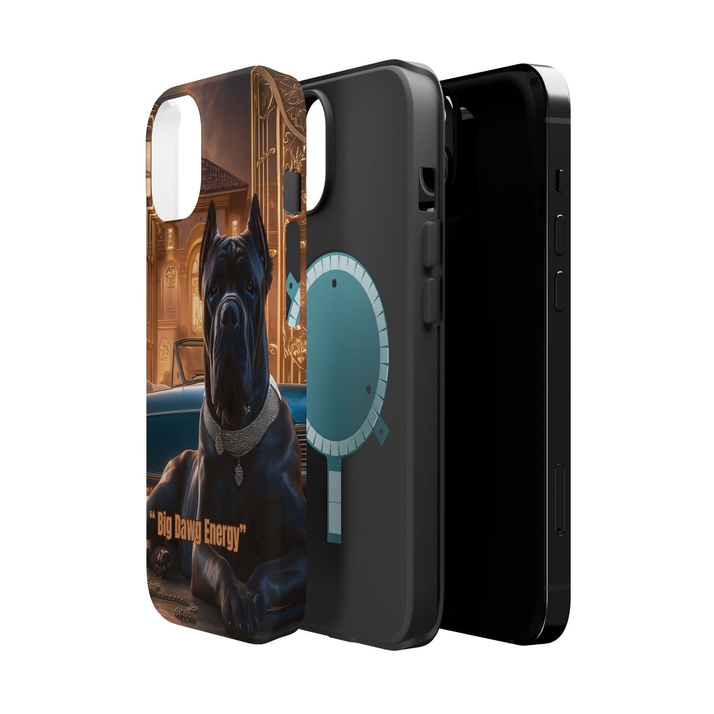Big Dawg Energy Magnetic Tough Case for Pet Lovers