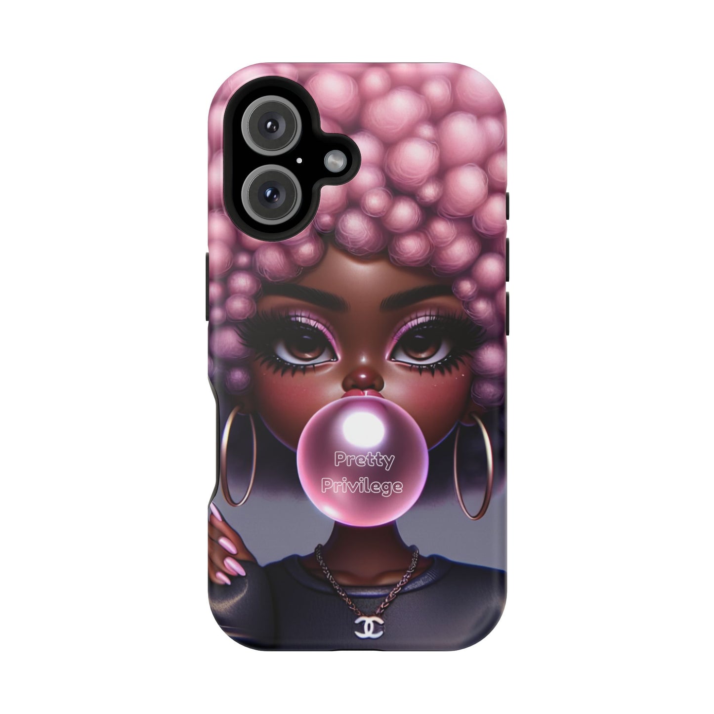 Vibrant Magnetic Tough Case - Pretty Privilege Design