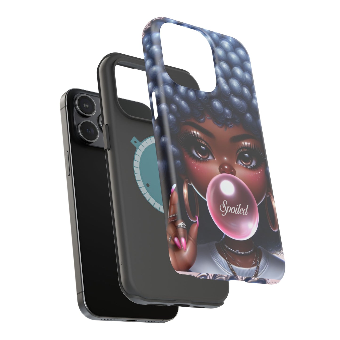Spoiled Bubblegum Girl Magnetic Tough Case - Stylish Phone Protection for Trendsetters