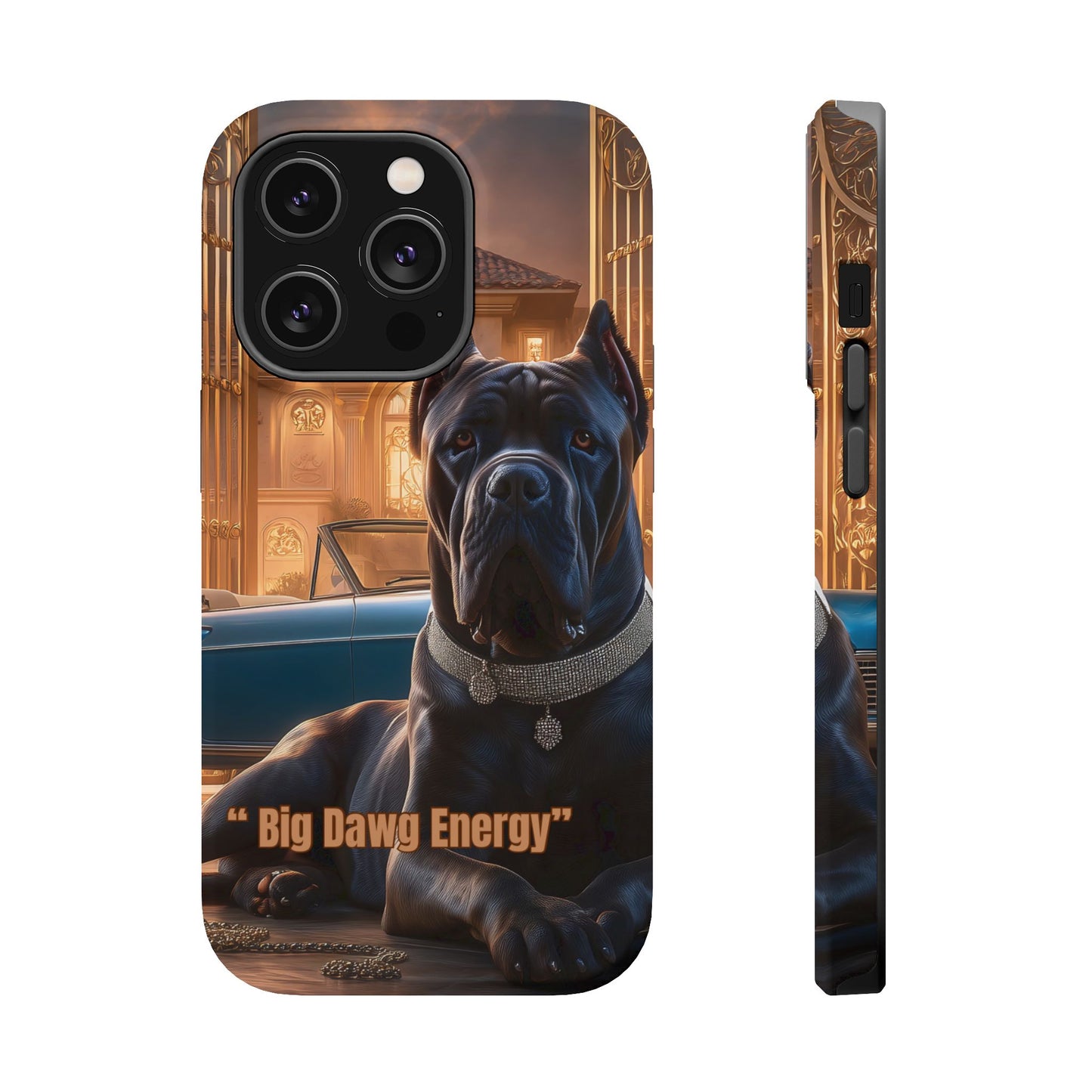 Big Dawg Energy Magnetic Tough Case for Pet Lovers