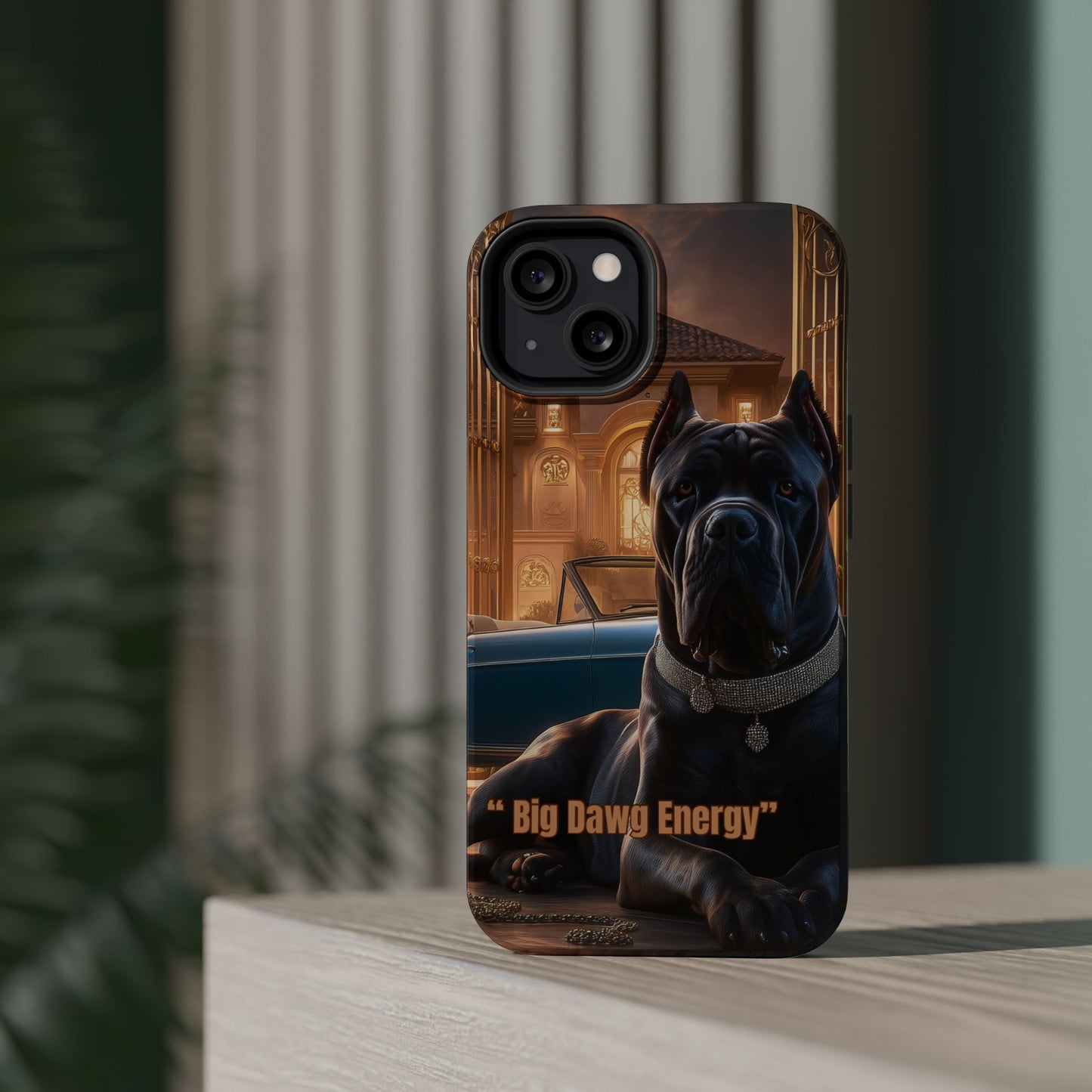 Big Dawg Energy Magnetic Tough Case for Pet Lovers