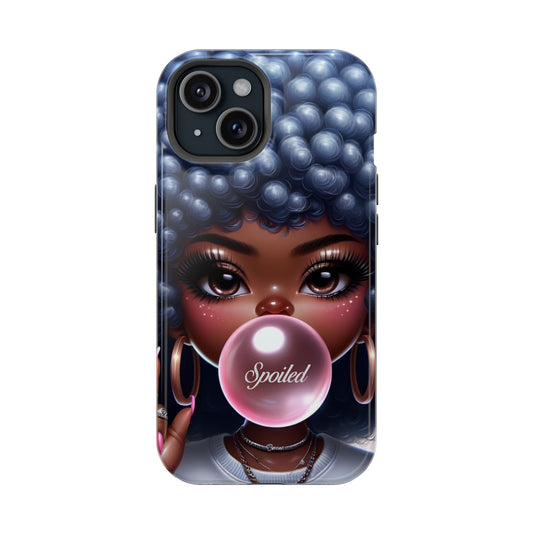 Spoiled Bubblegum Girl Magnetic Tough Case - Stylish Phone Protection for Trendsetters