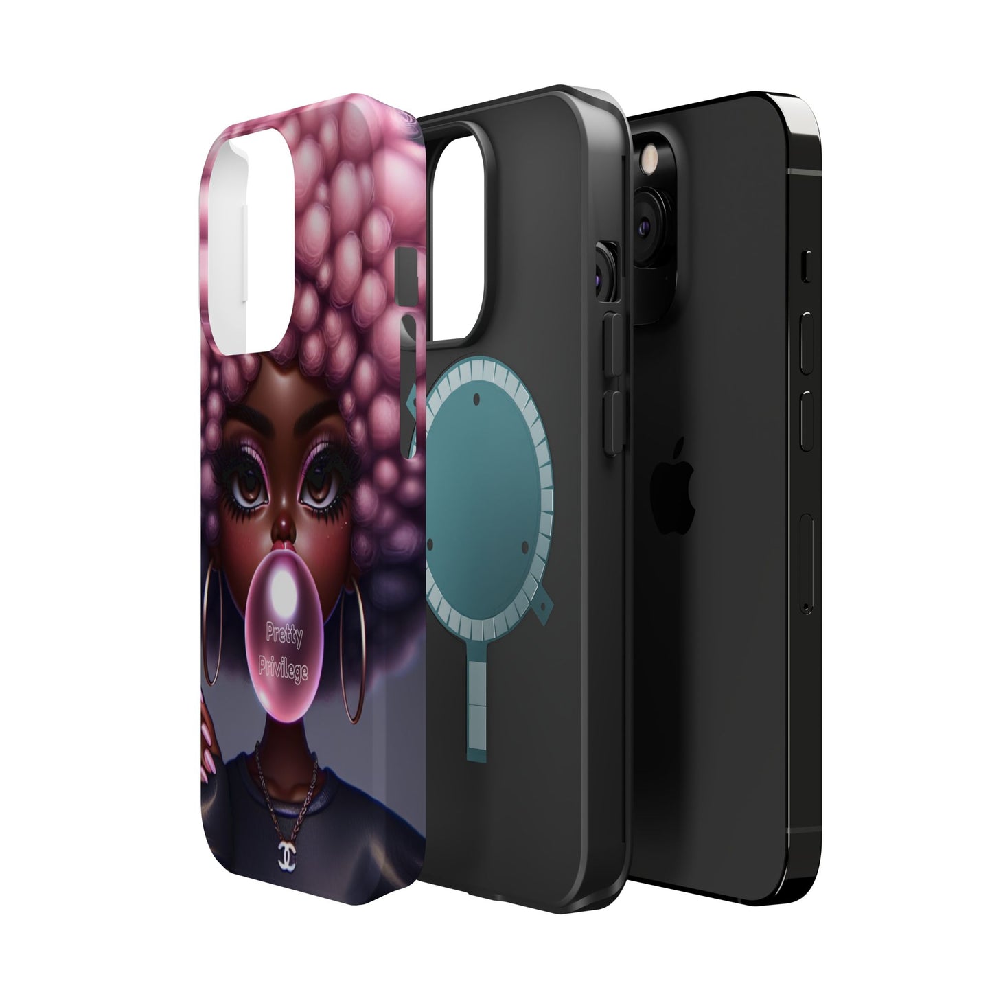 Vibrant Magnetic Tough Case - Pretty Privilege Design