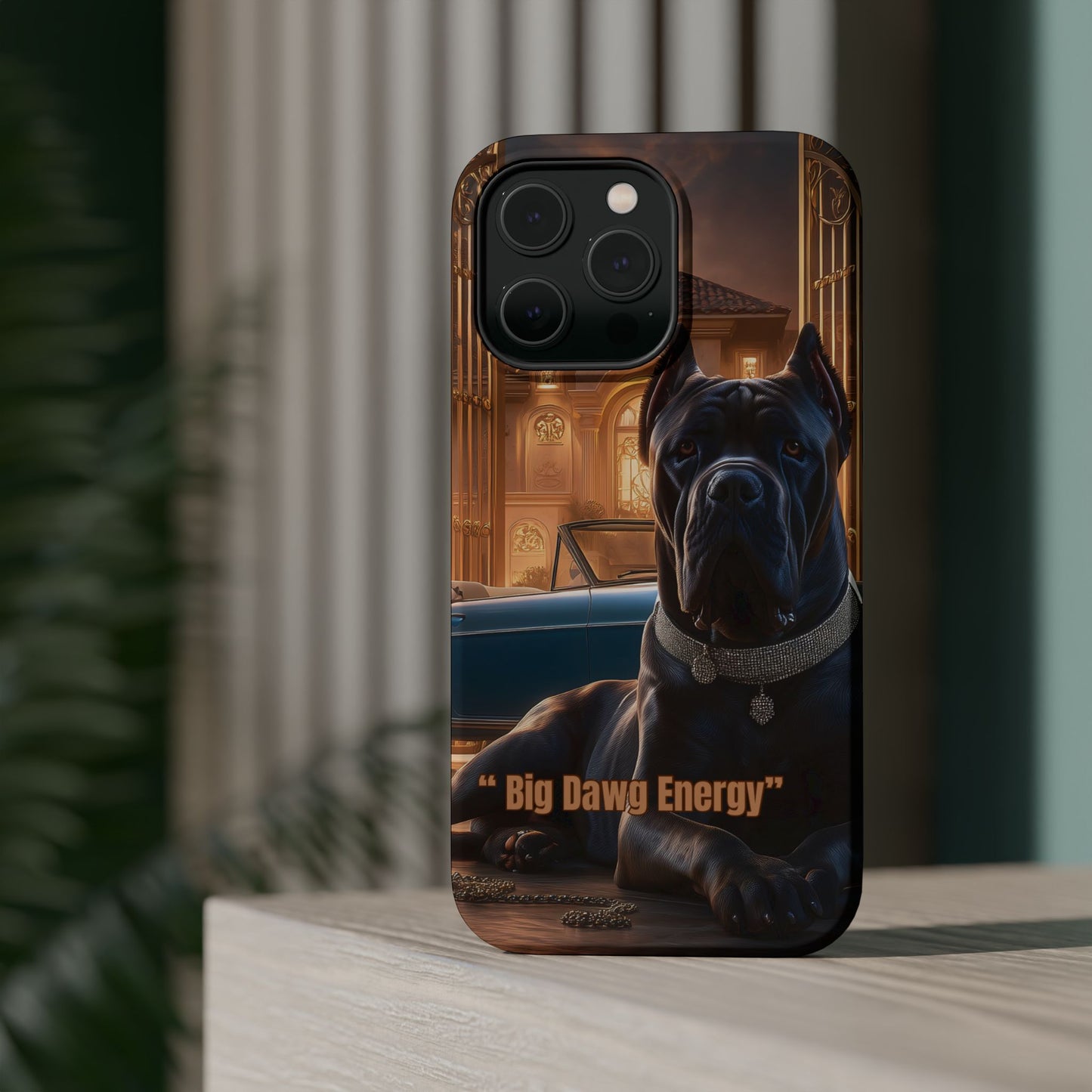 Big Dawg Energy Magnetic Tough Case for Pet Lovers